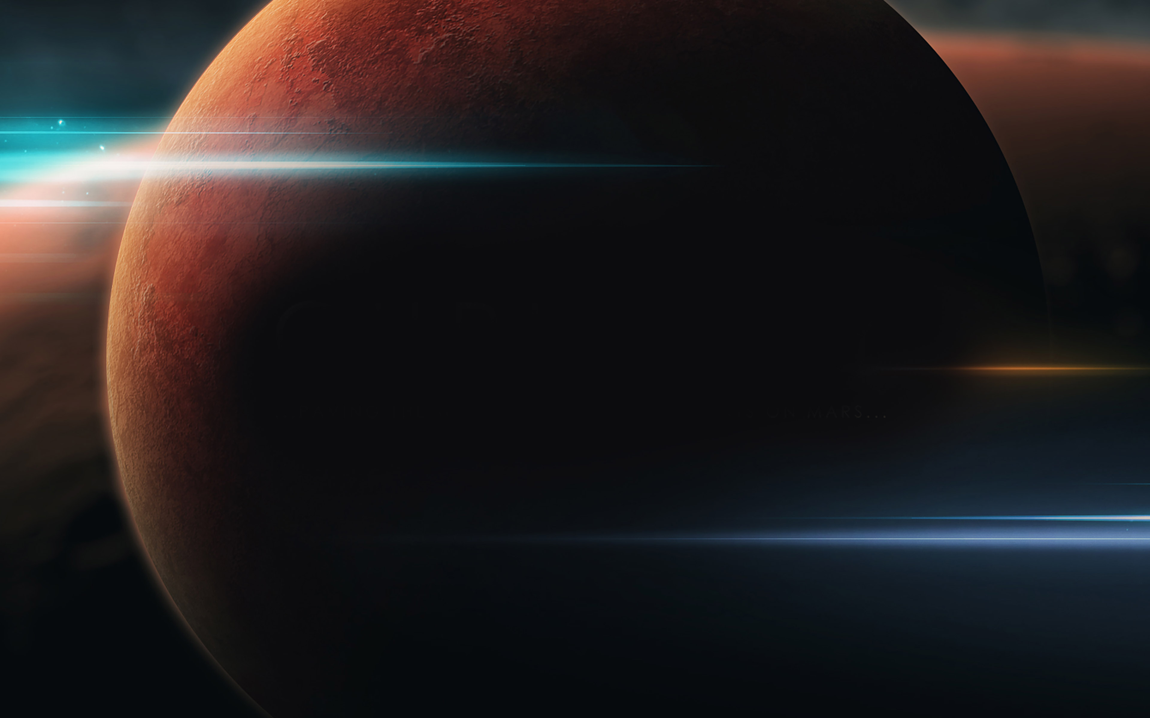 Universe Nasa Mars Space Planet Art