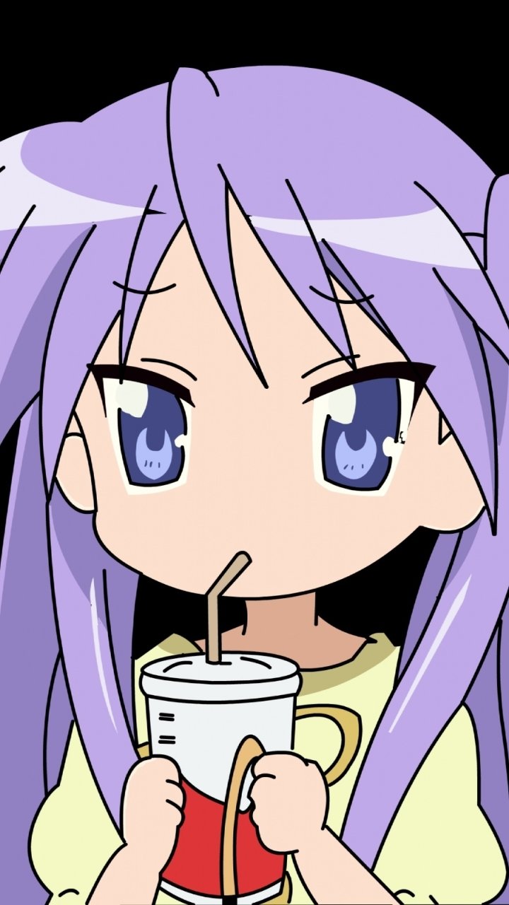 Kagami Hiiragi Anime Lucky Star