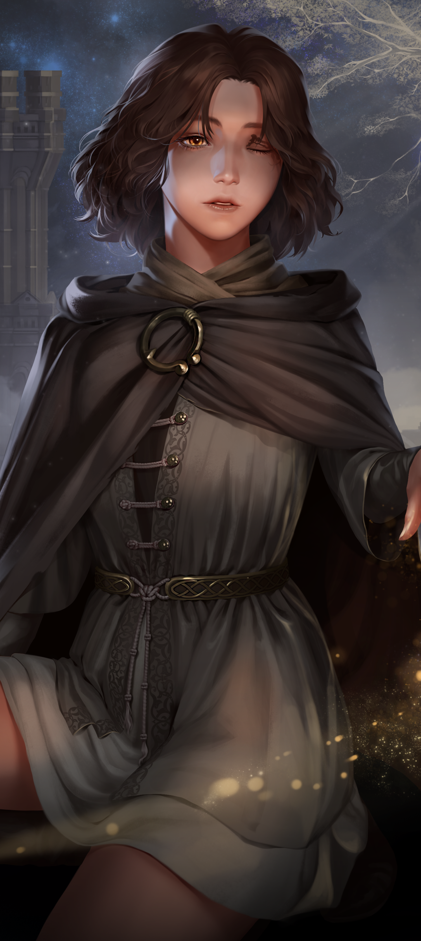 Melina (Elden Ring) iPhone Wallpaper