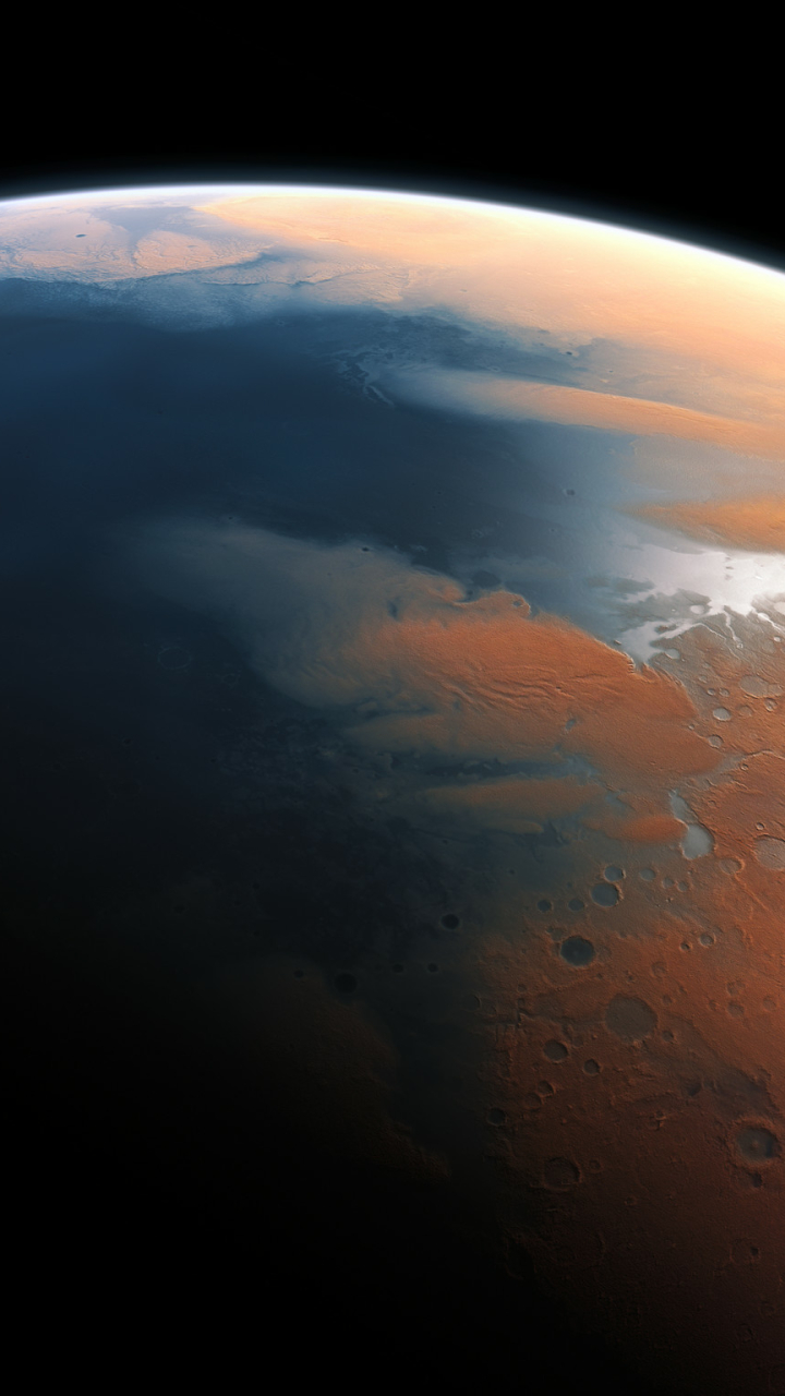 Mars Phone Wallpaper