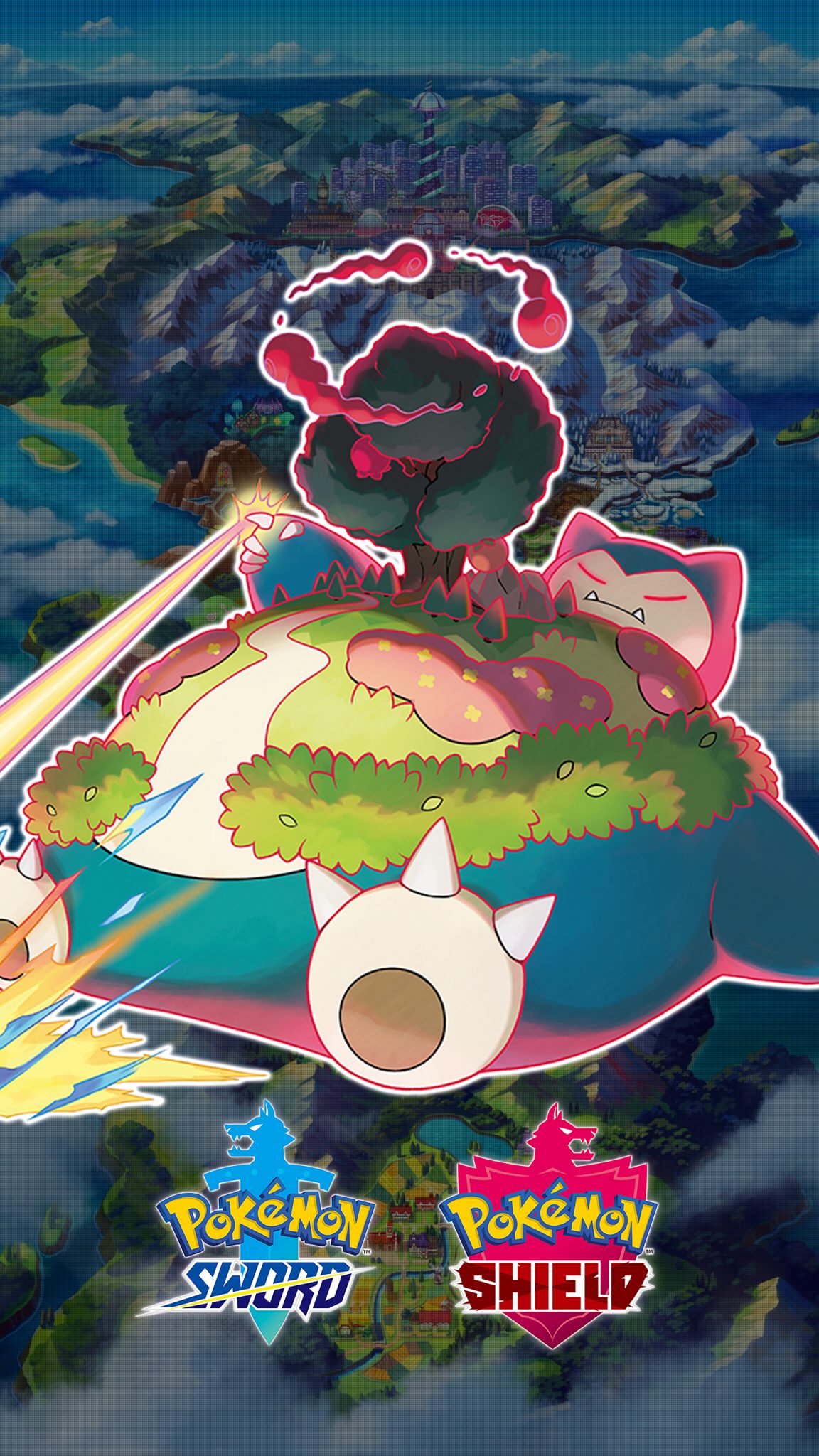 Shield Gigantamax Snorlax Wallpaper