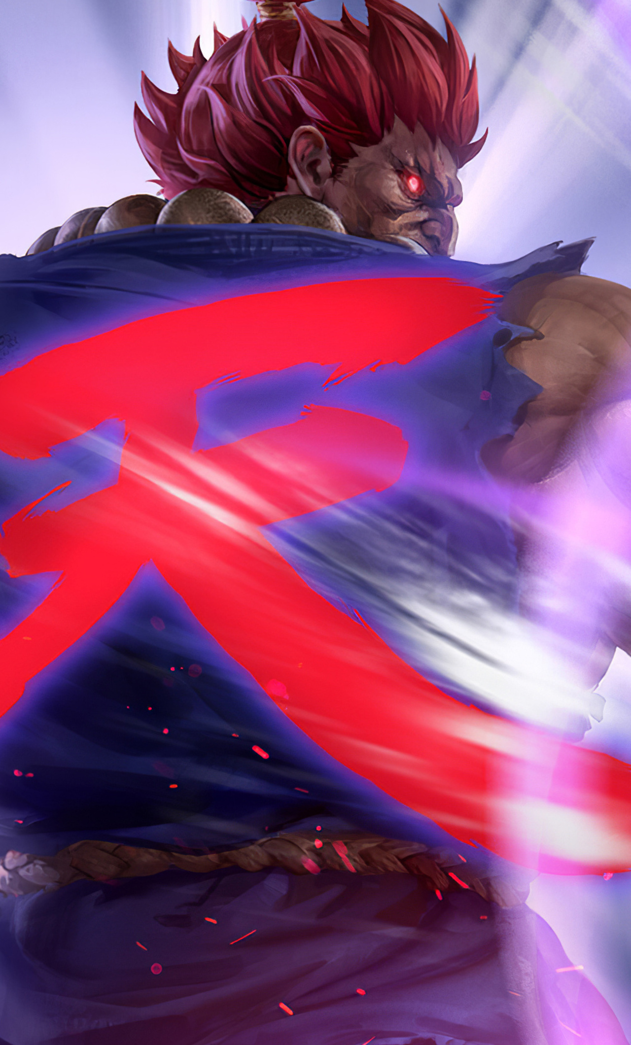 4k Artwork Akuma Street