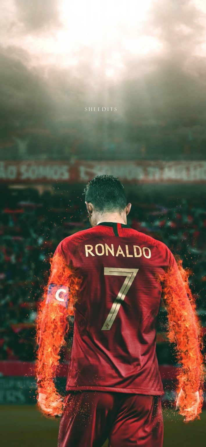 Cristiano Ronaldo iPhone Wallpaper