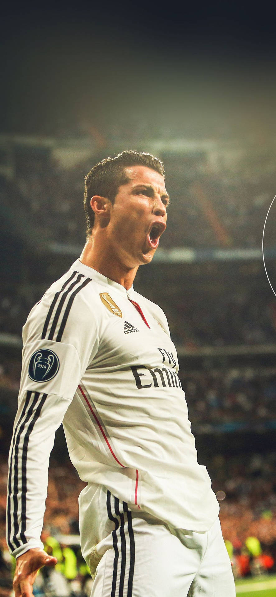 Download Heated Cristiano Ronaldo