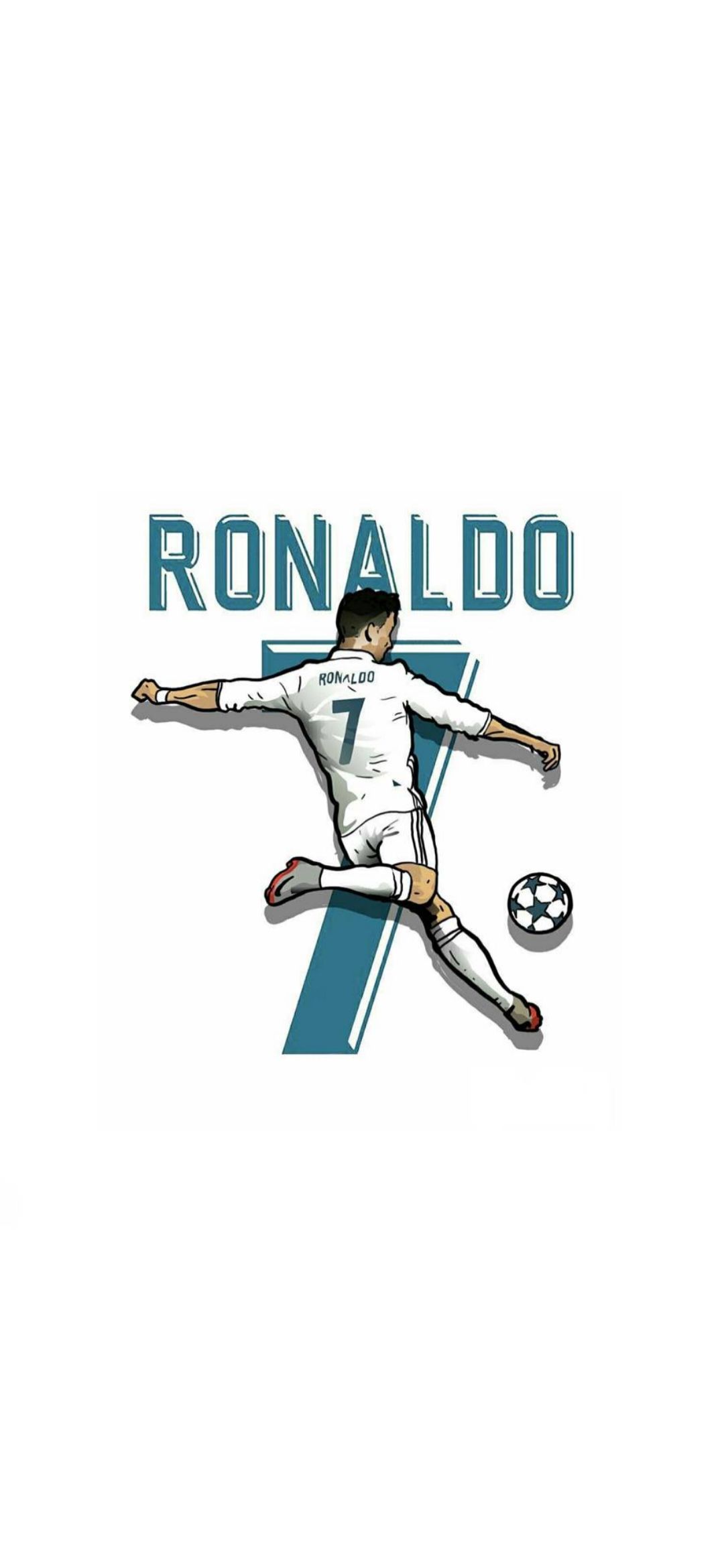 Cristiano Ronaldo iPhone Wallpaper