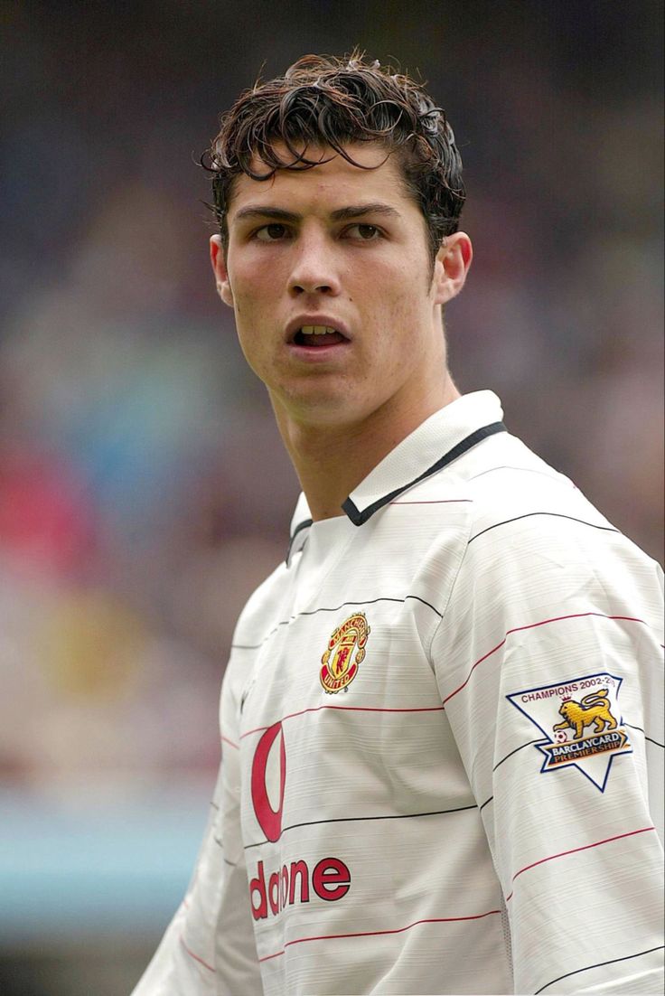 Cristiano ronaldo young