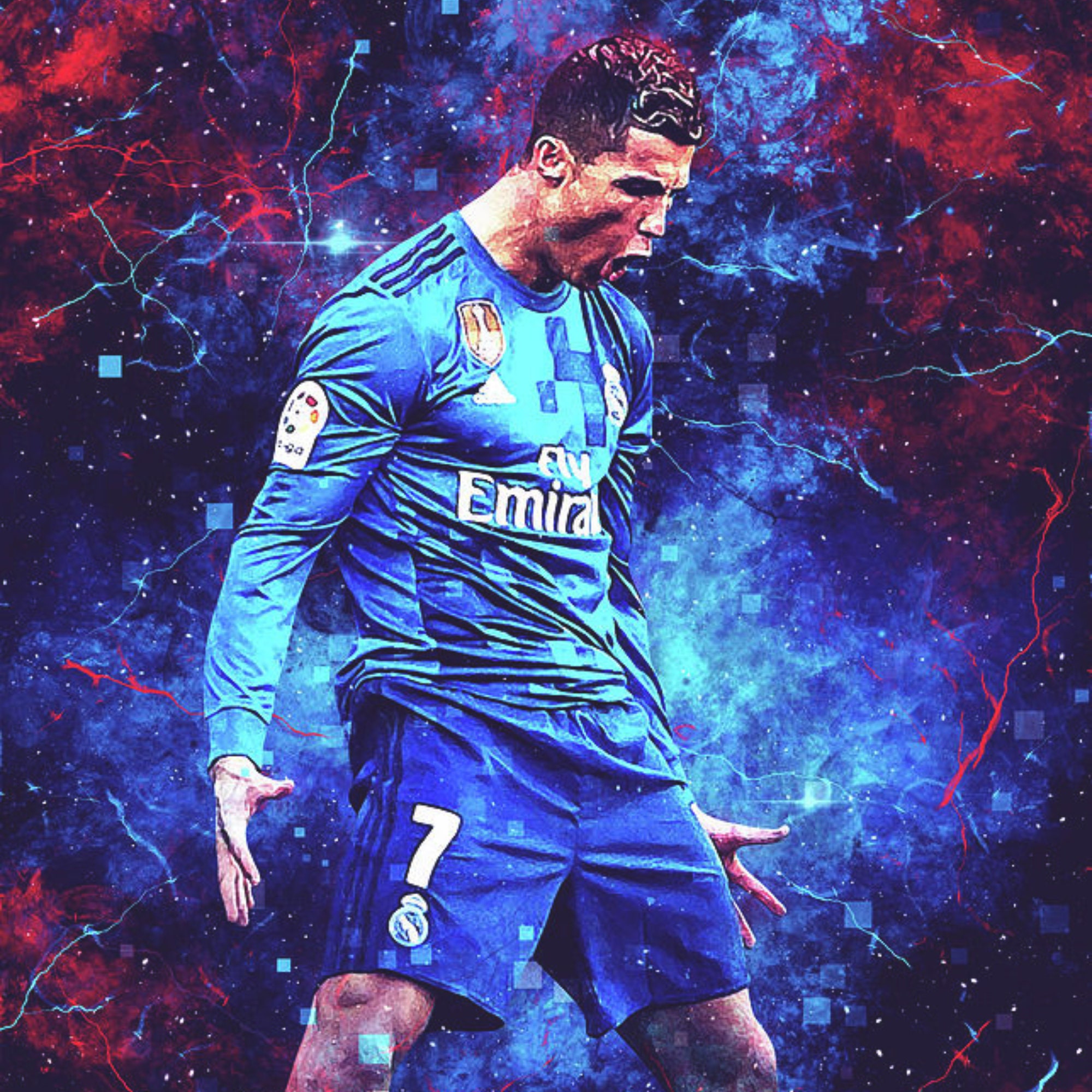 Images, Christiano Ronaldo, 2000x2000