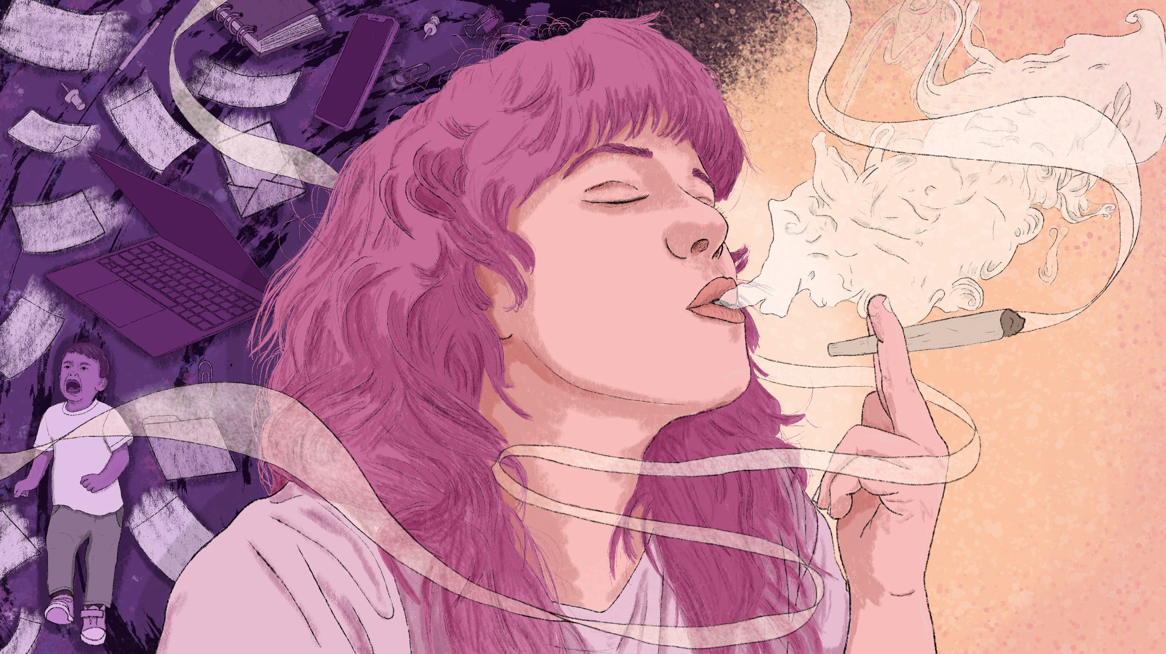 Mommy's Little Helper in 2020: Weed