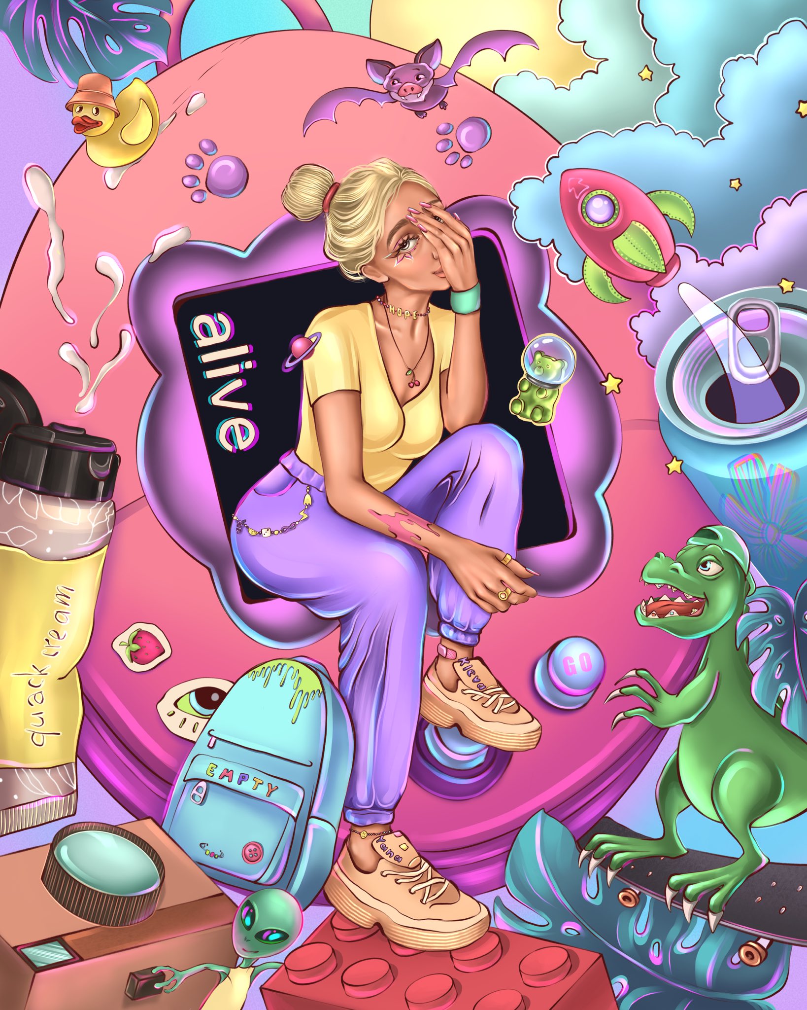 art concept #kleva_art The focus