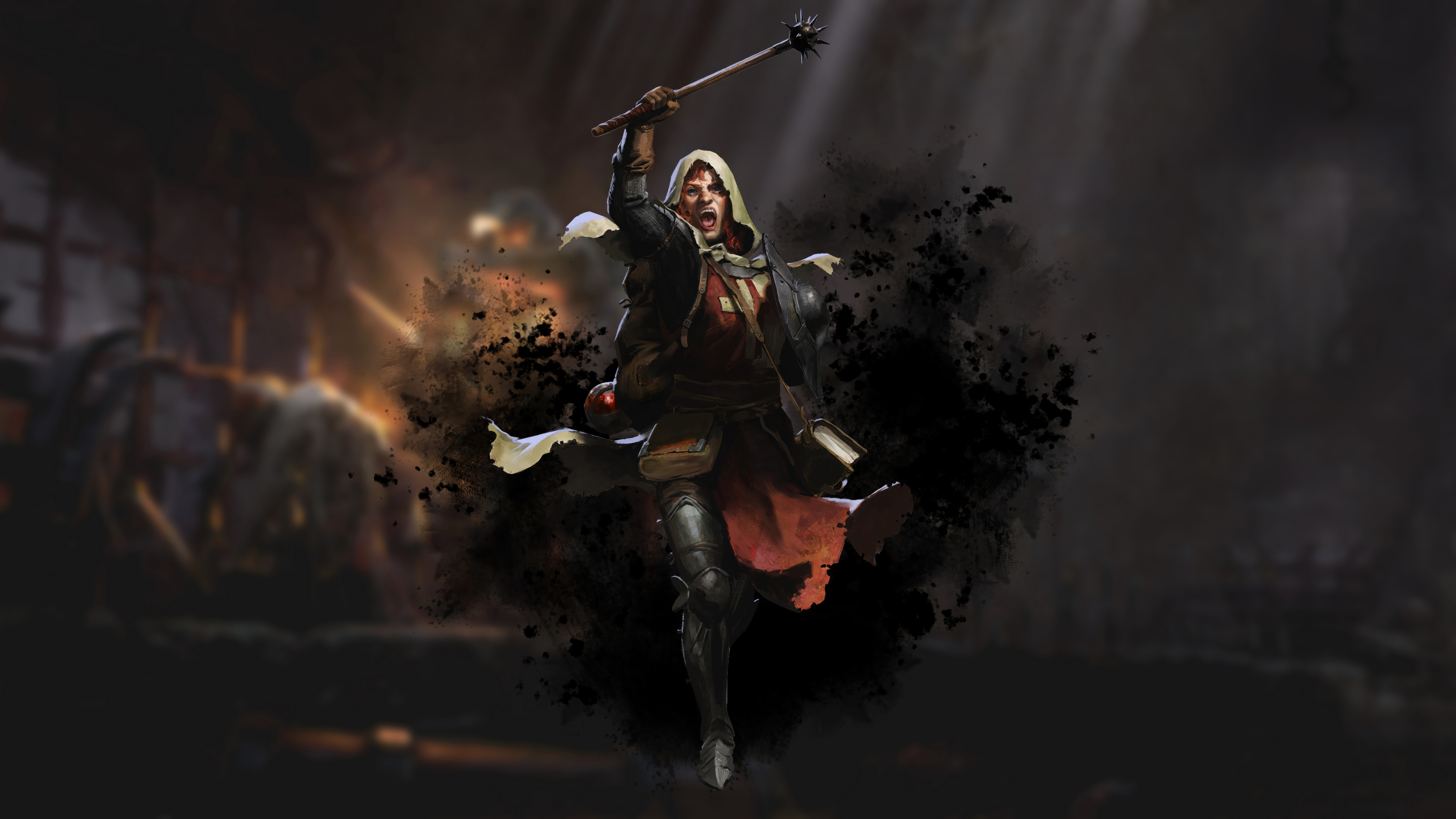 Darker 8K HD Wallpaper