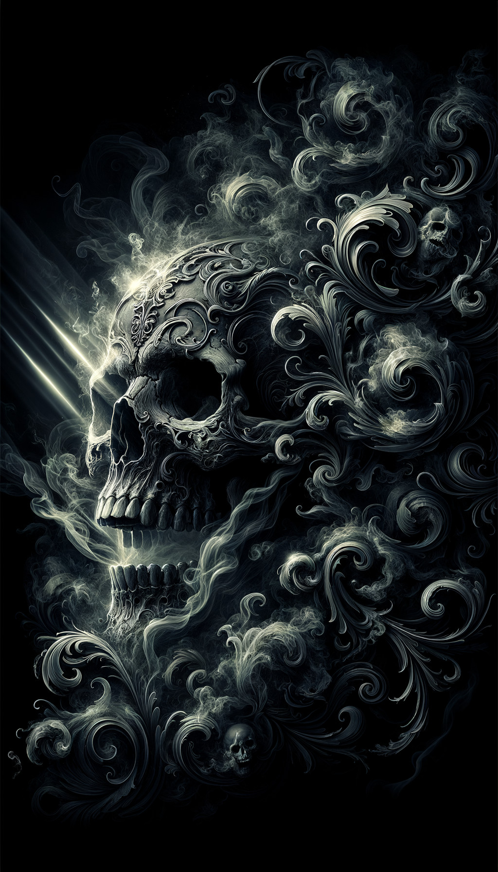 dark wallpaper for your phone