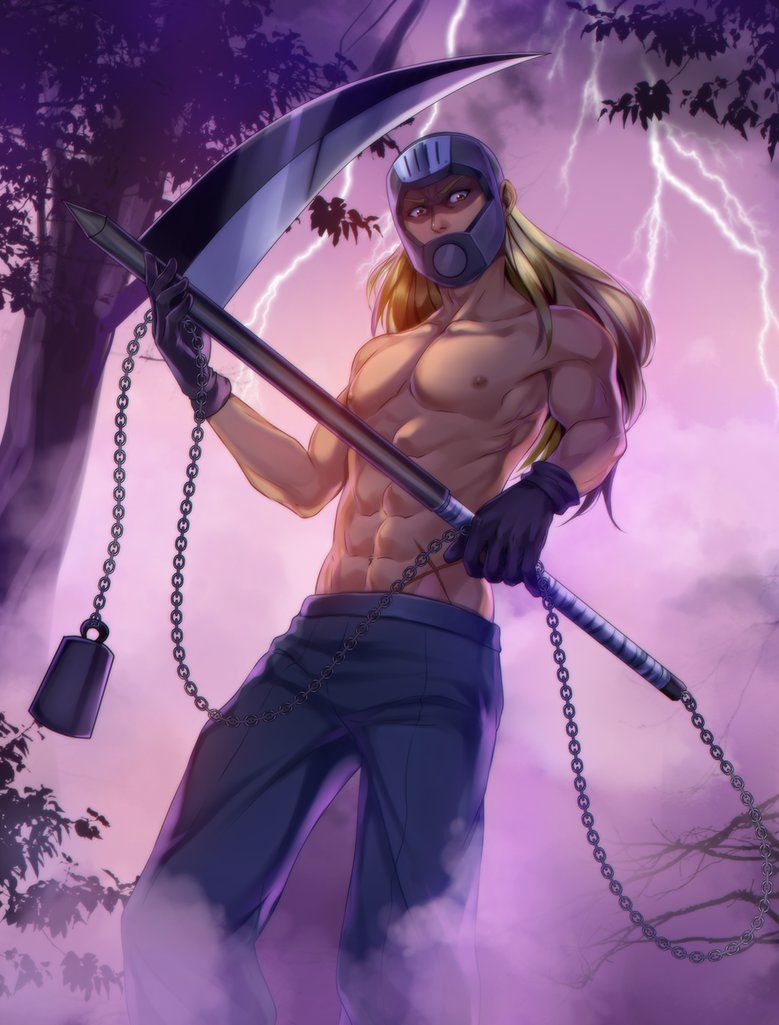 Hanzo, Naruto, Naruto characters