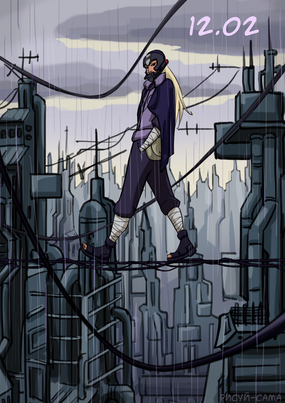 Risui Sama: Happy Birthday, Hanzo Sama