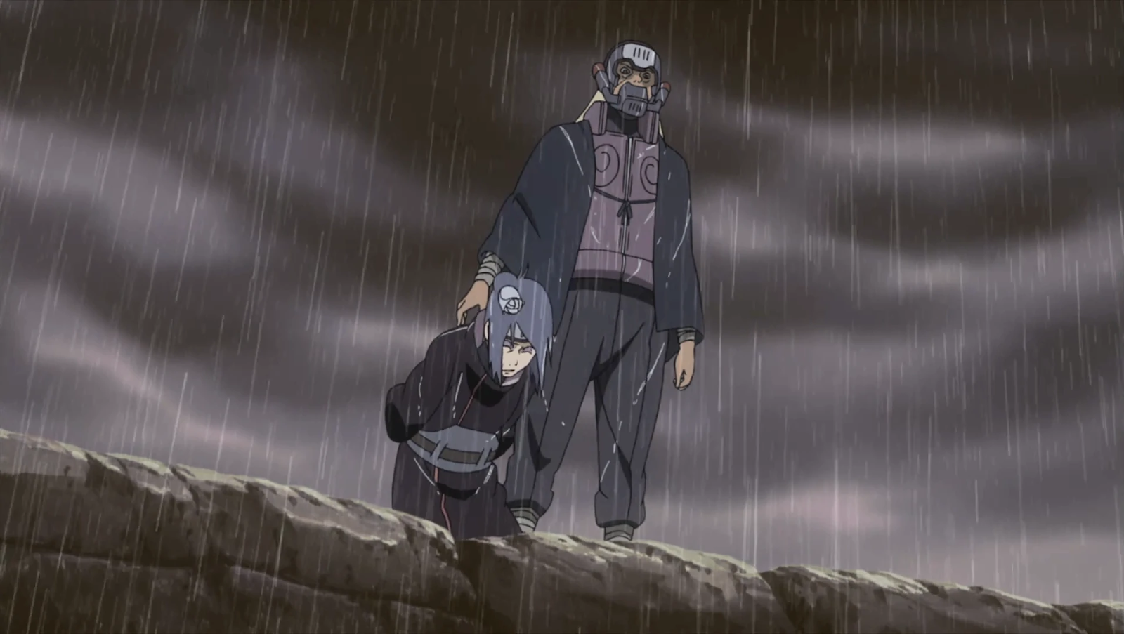 Who is Hanzo in Naruto?