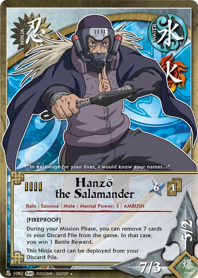 Hanzo The Salamander 1082
