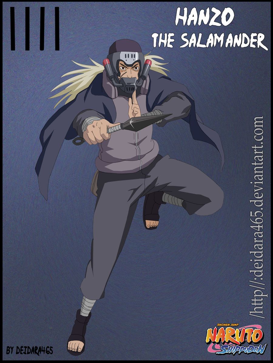 Hanzo, Naruto, Naruto 1
