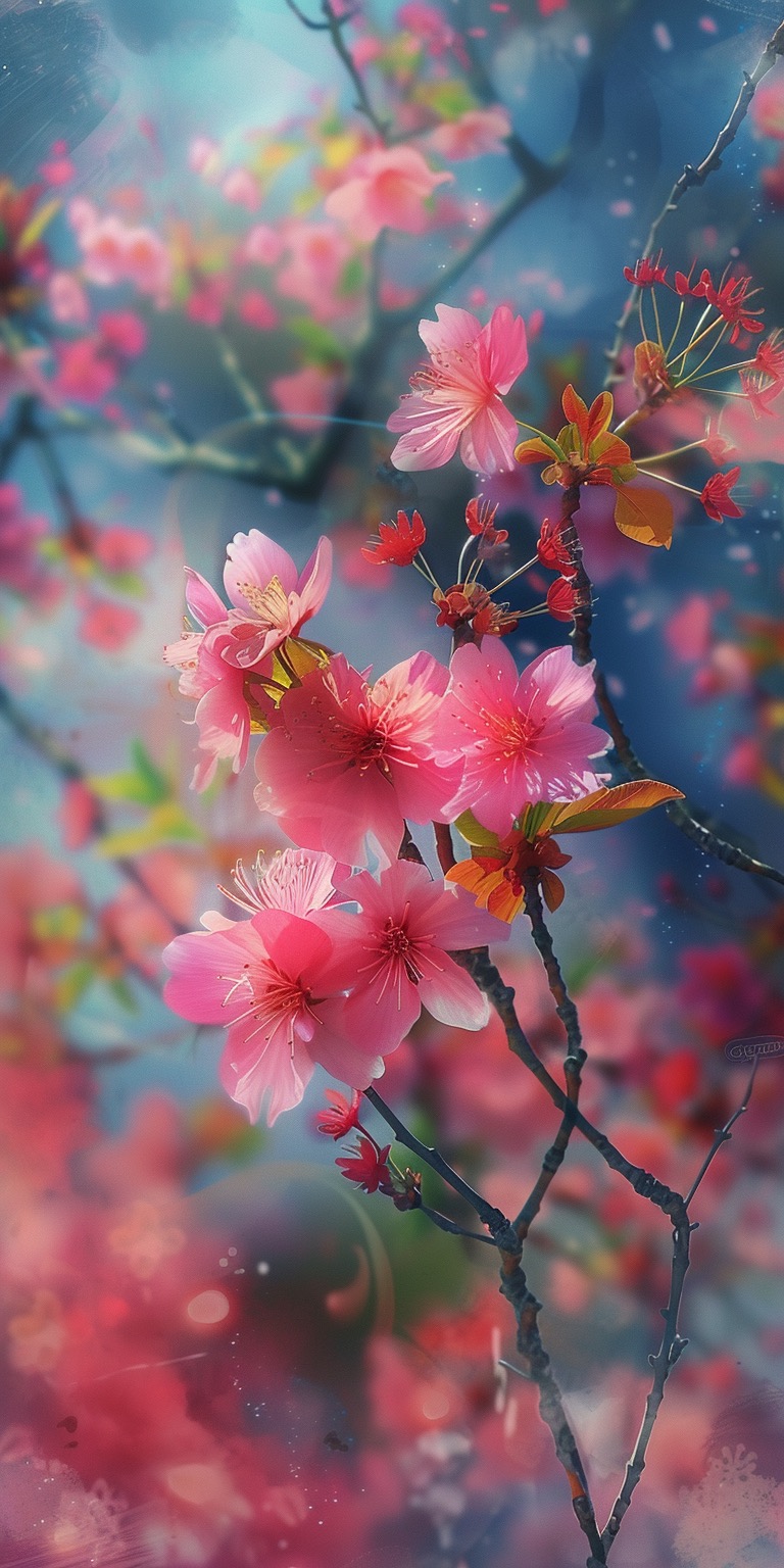Breathtaking Spring Phone Wallpaper to