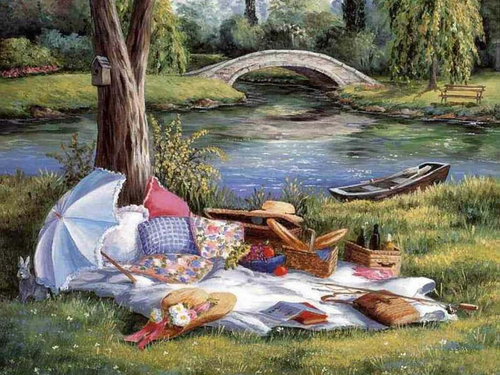 Download A Perfect Summer Picnic Day