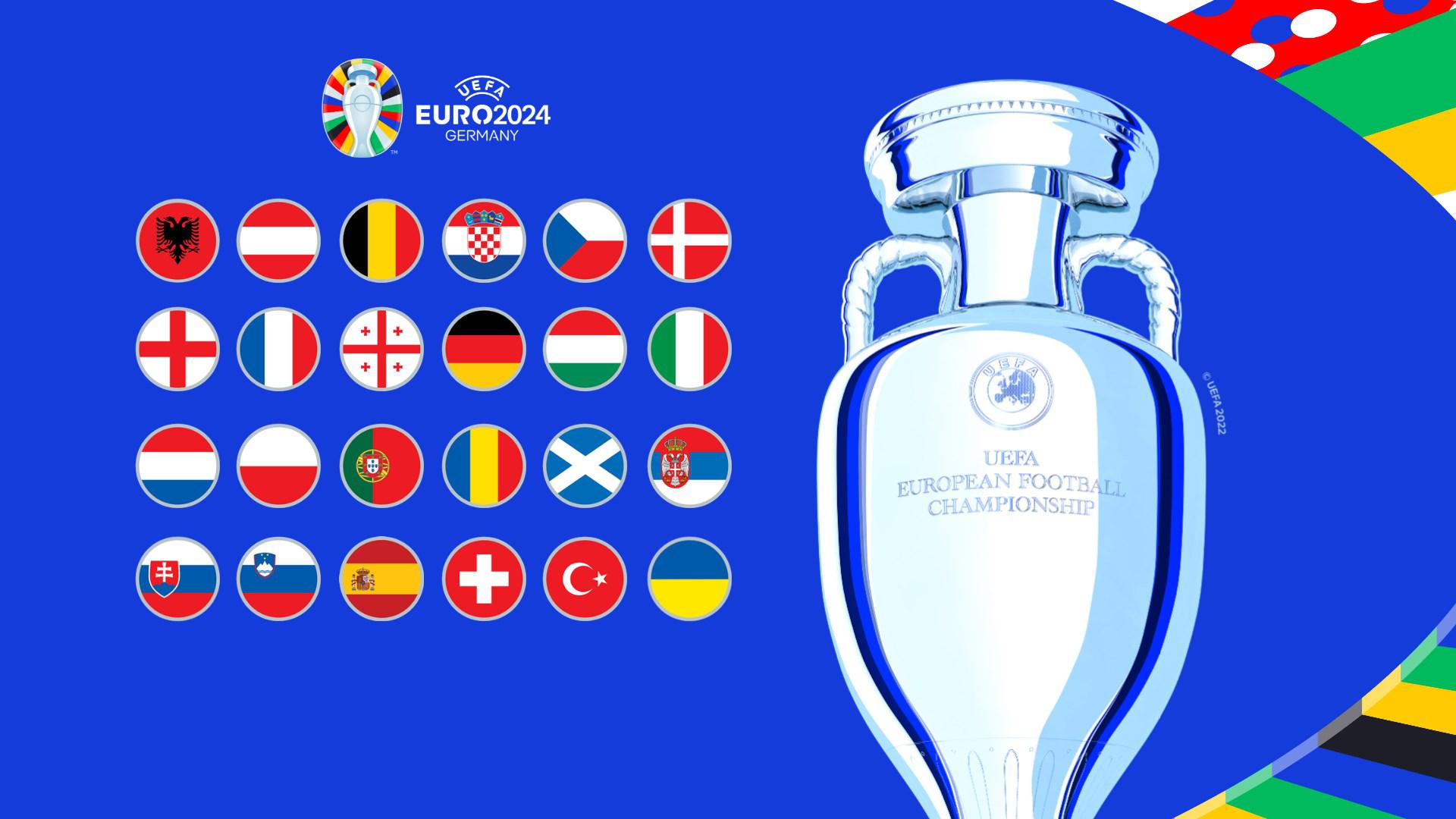 Who has qualified for UEFA EURO 2024