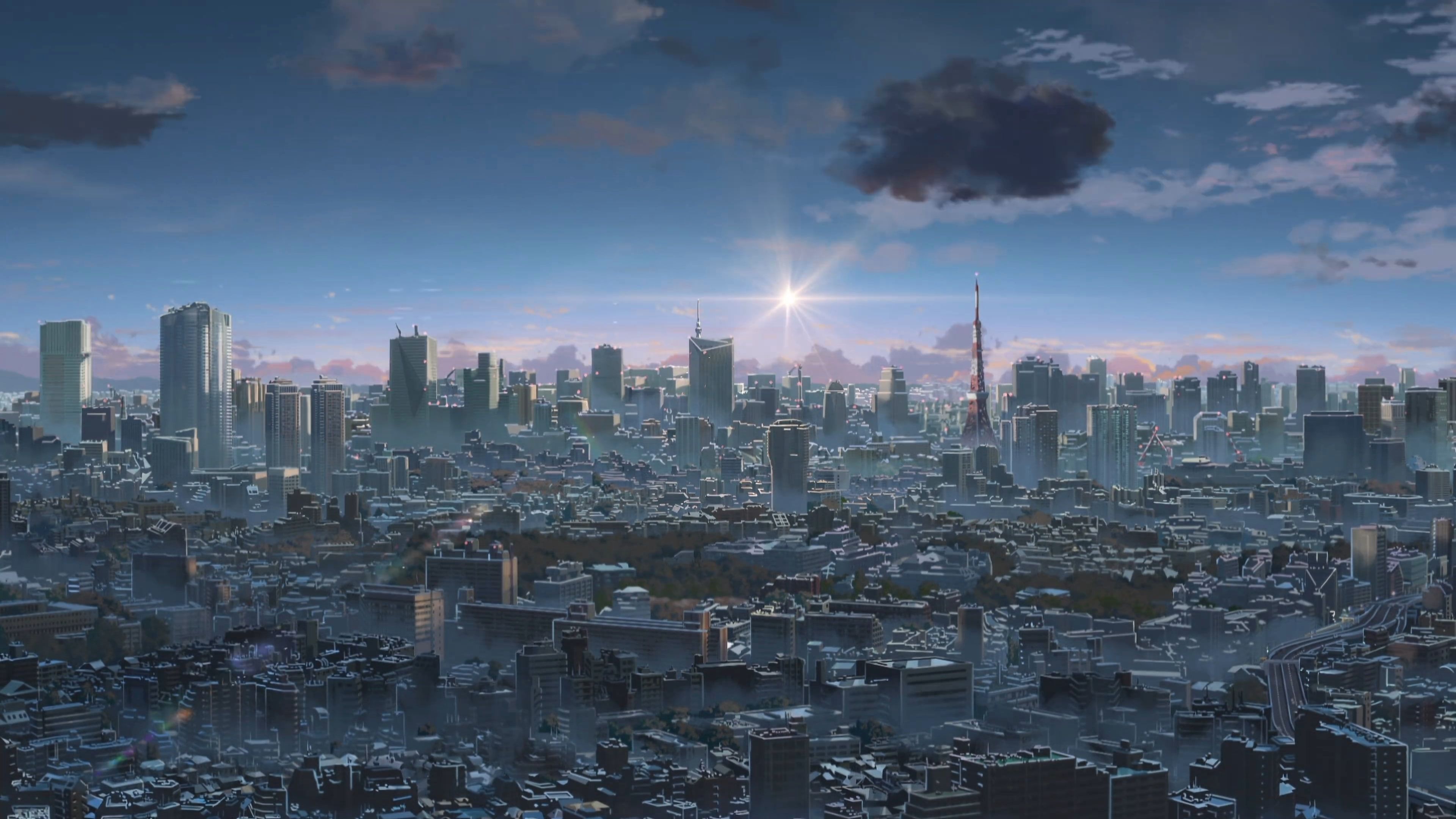 Kimi no Na Wa 4K Wallpaper