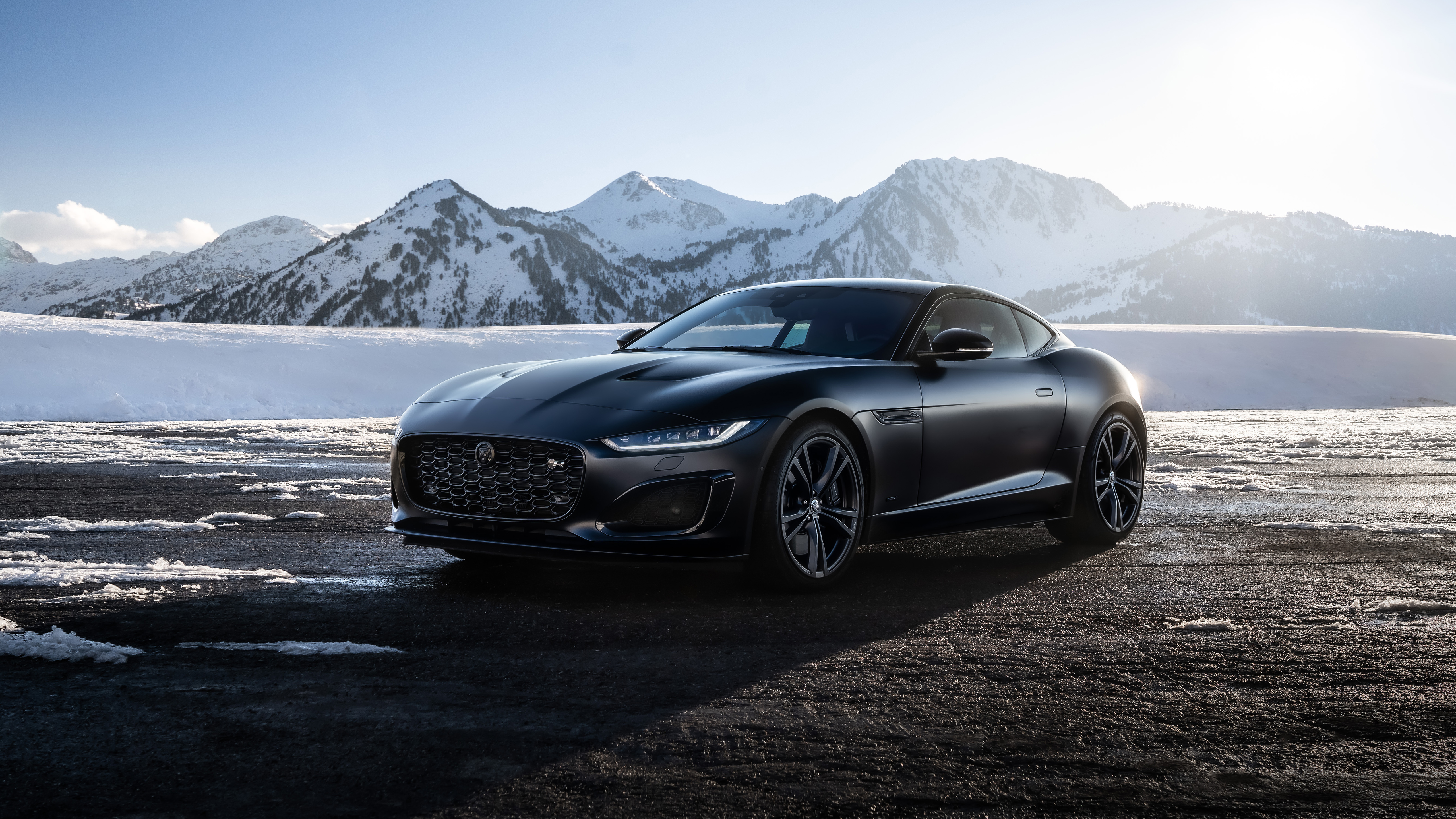 Jaguar F Type R 75 Coupé Wallpaper