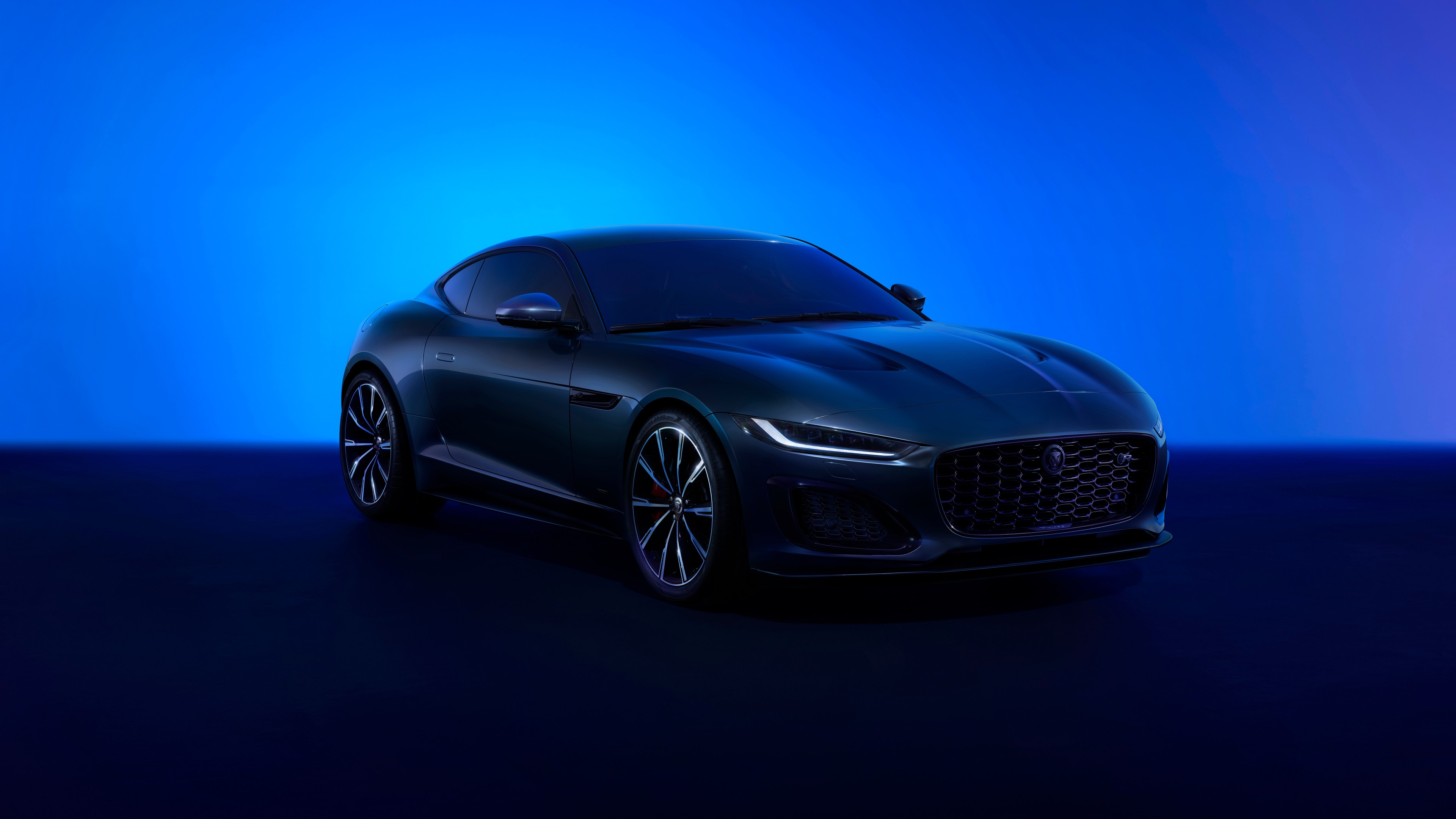 Jaguar F Type R 75 Coupé 2022 4K 8K