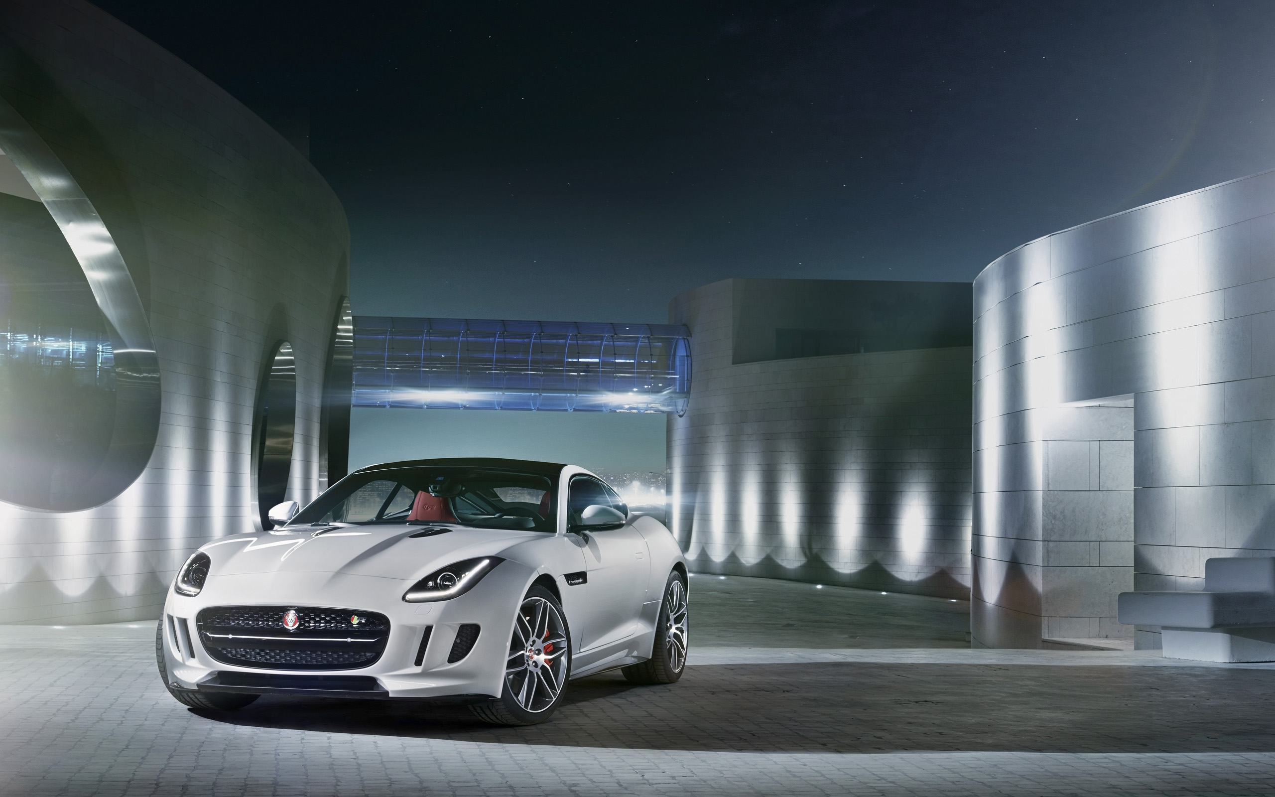 Jaguar F Type R Coupe wallpaper