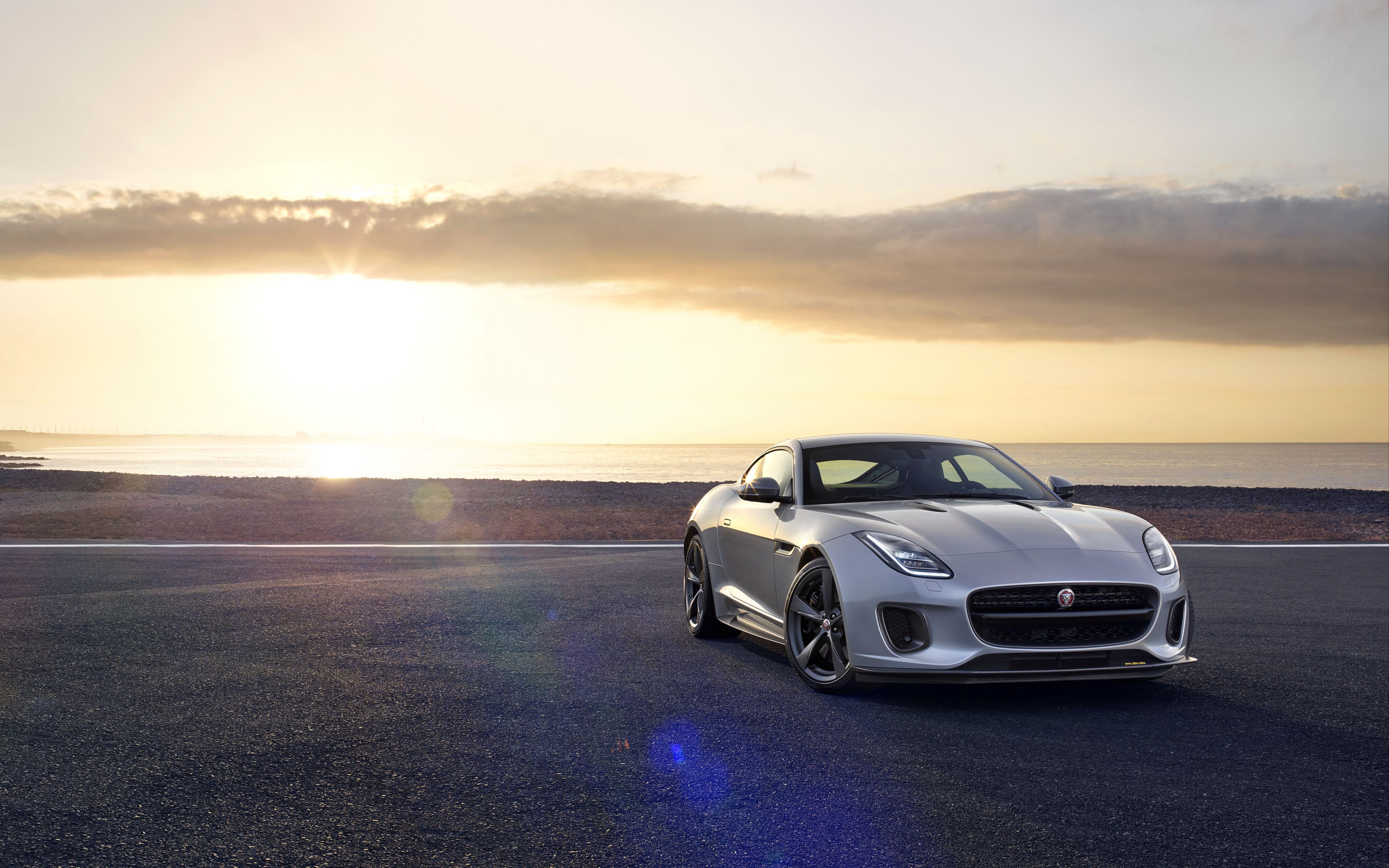 Download wallpaper 3840x2400 jaguar f