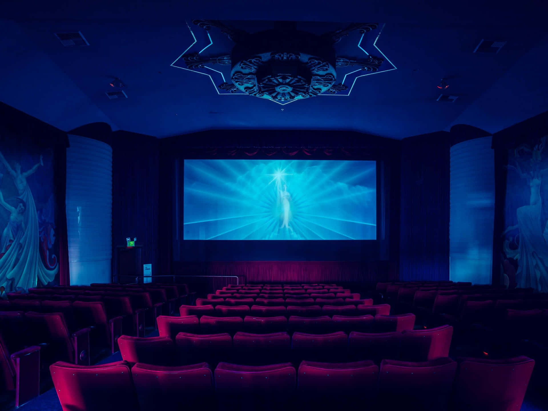Theater Wallpaper
