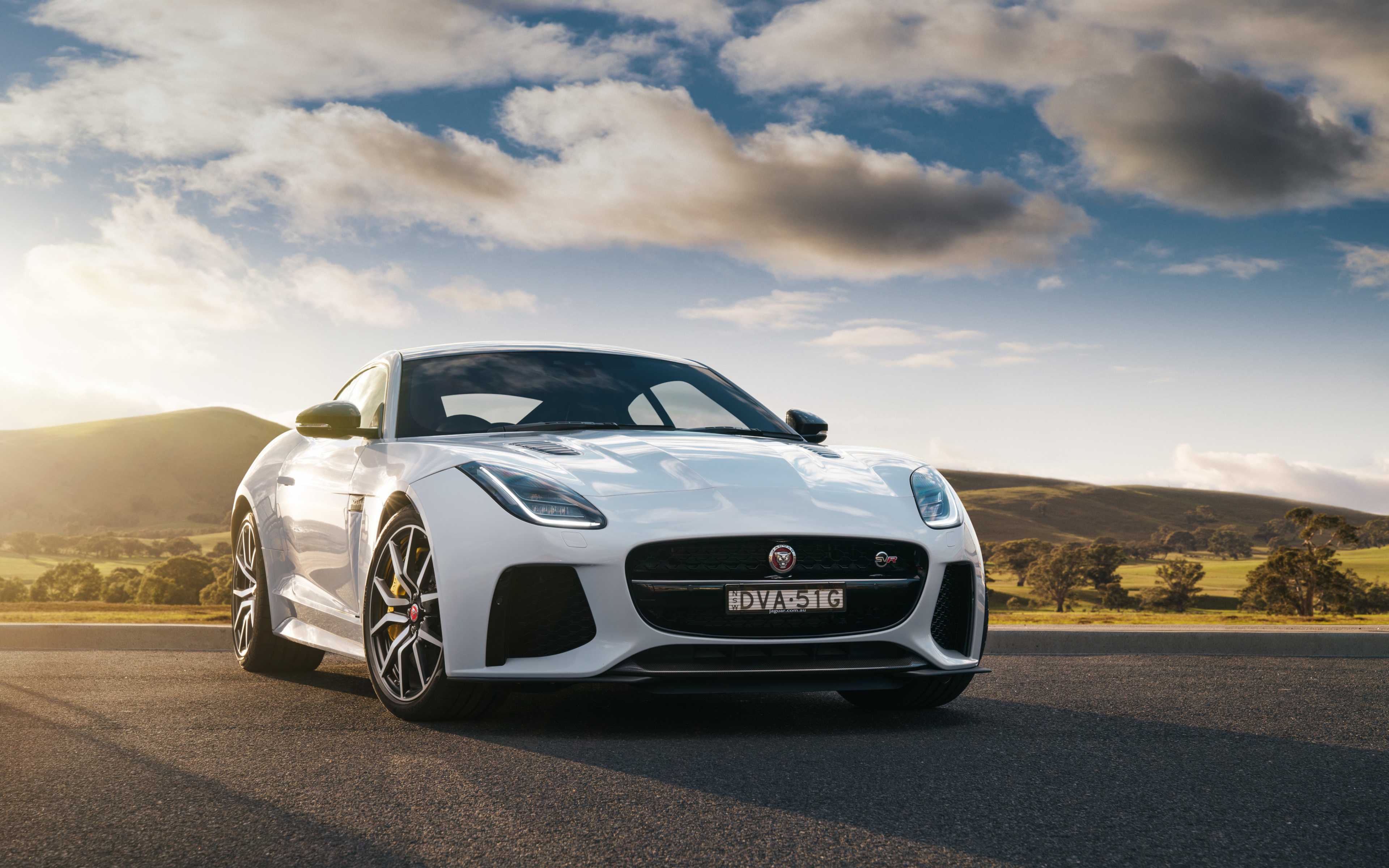 Download wallpaper 3840x2400 jaguar f