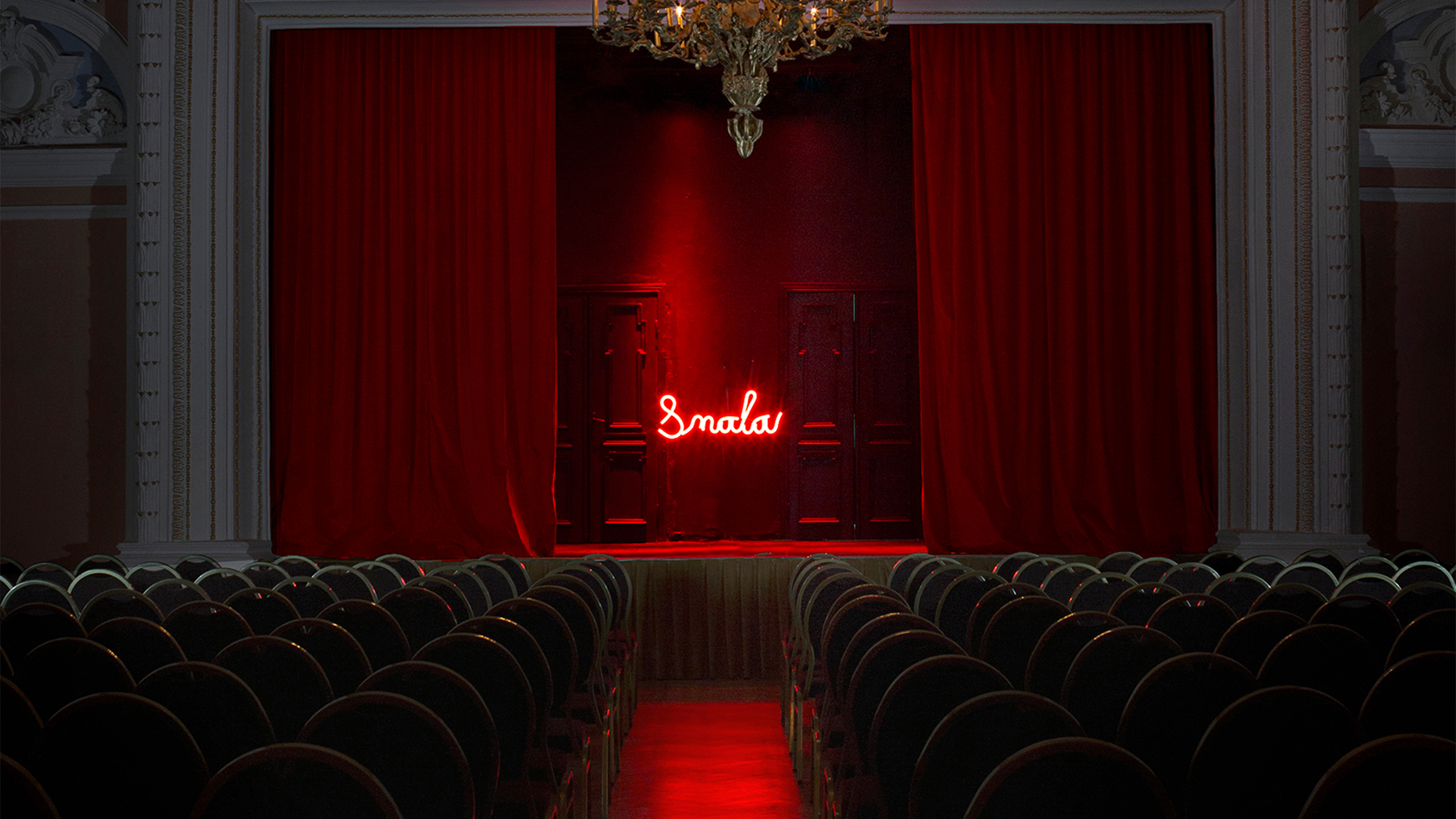 Theatre Art Illustration