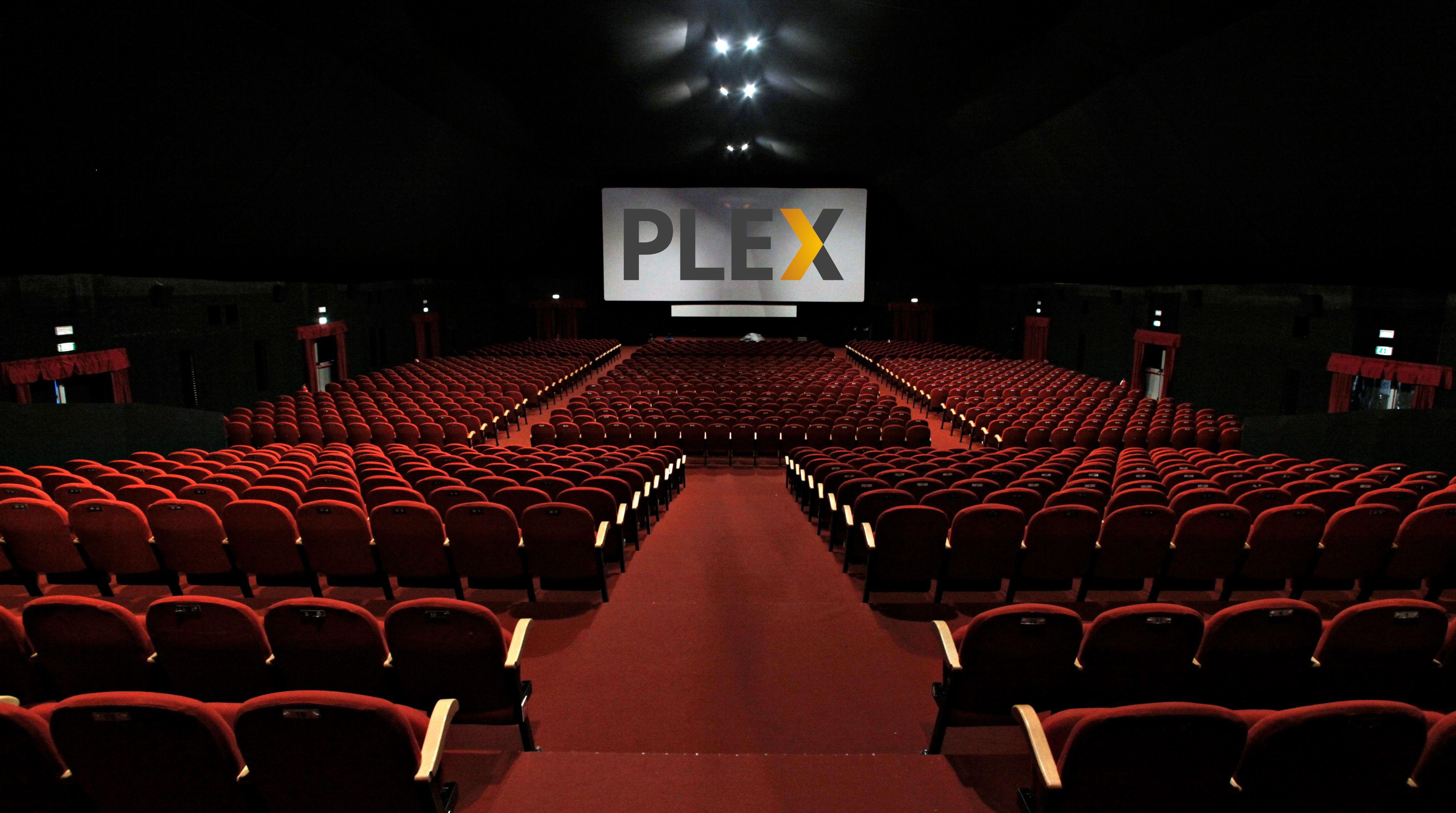 4K Plex Wallpaper I quickly slapped