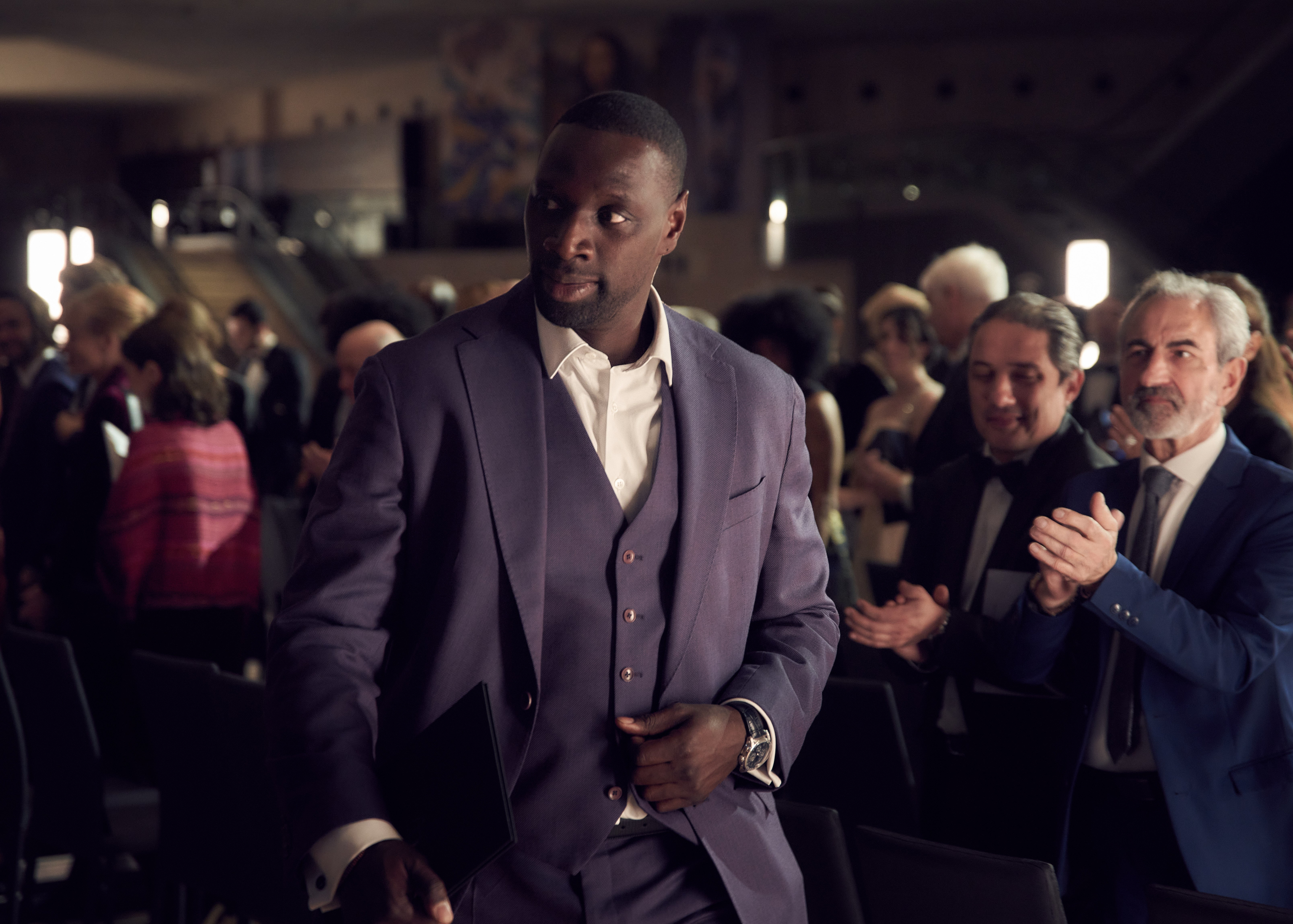 Omar Sy TV Show Lupin 4k Ultra HD Wallpaper