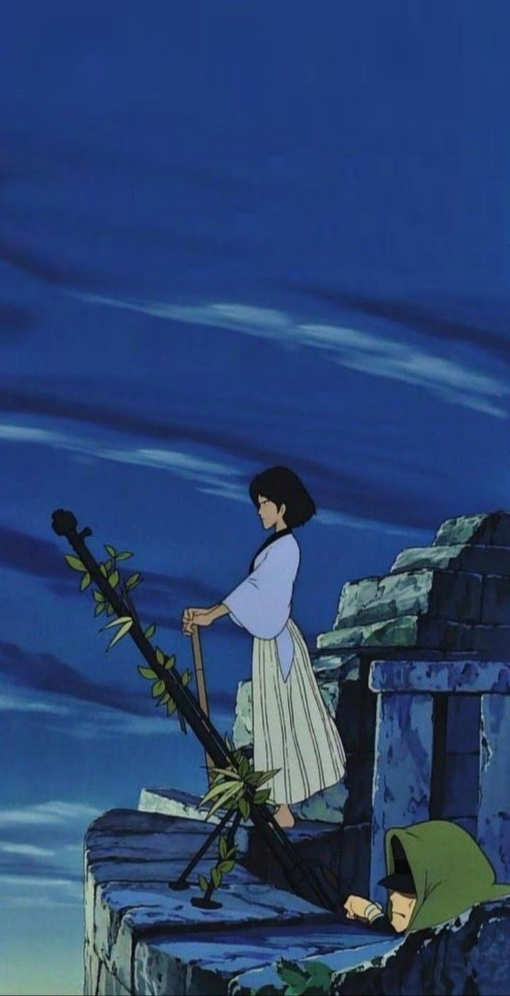 lupin the 3rd castle of caglistro jigen