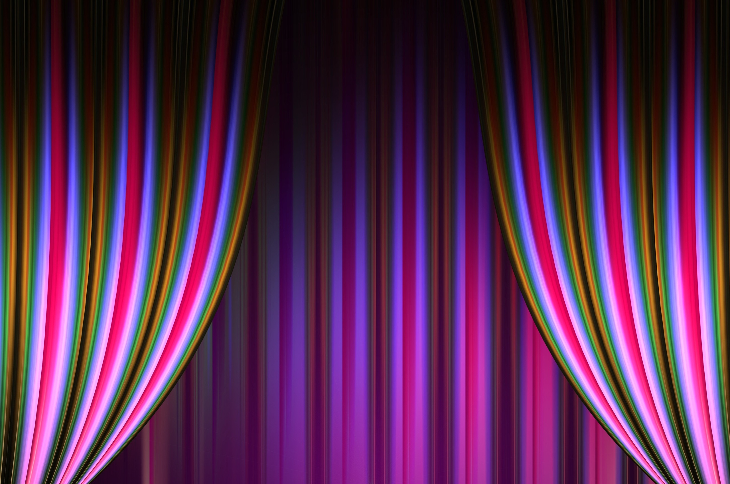 Theater Curtain Cinema