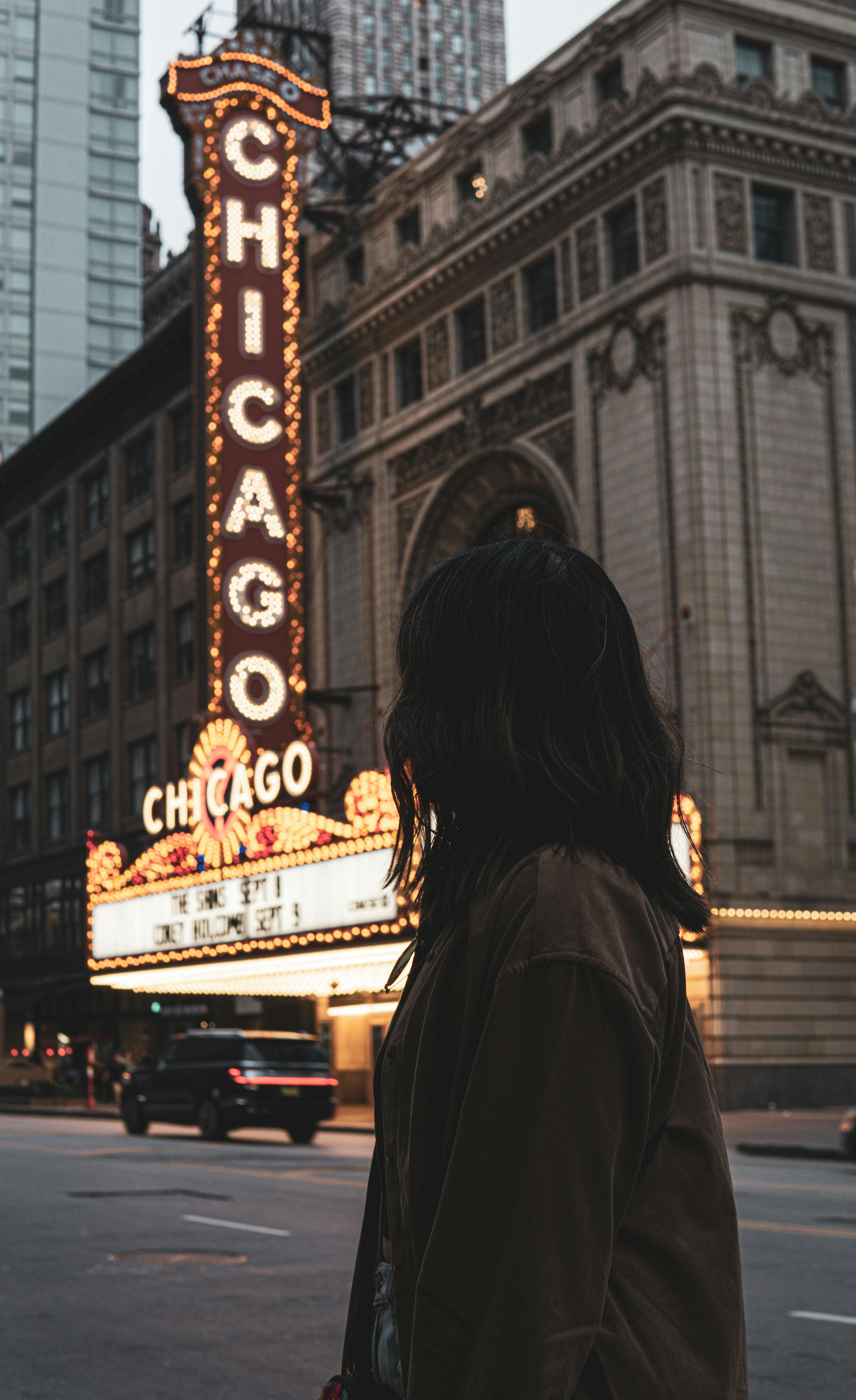 Chicago Theatre Photo, Download
