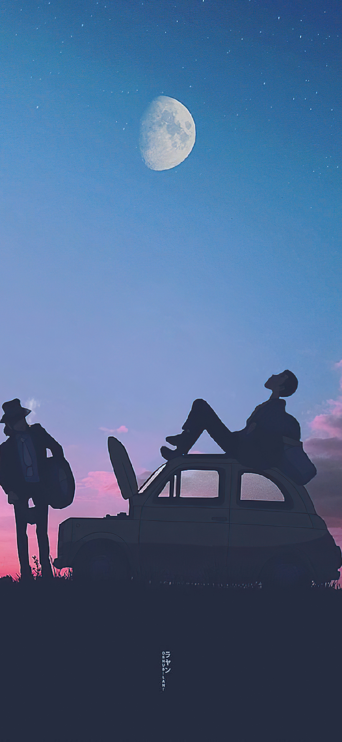 Lupin Anime iPhone XS, iPhone