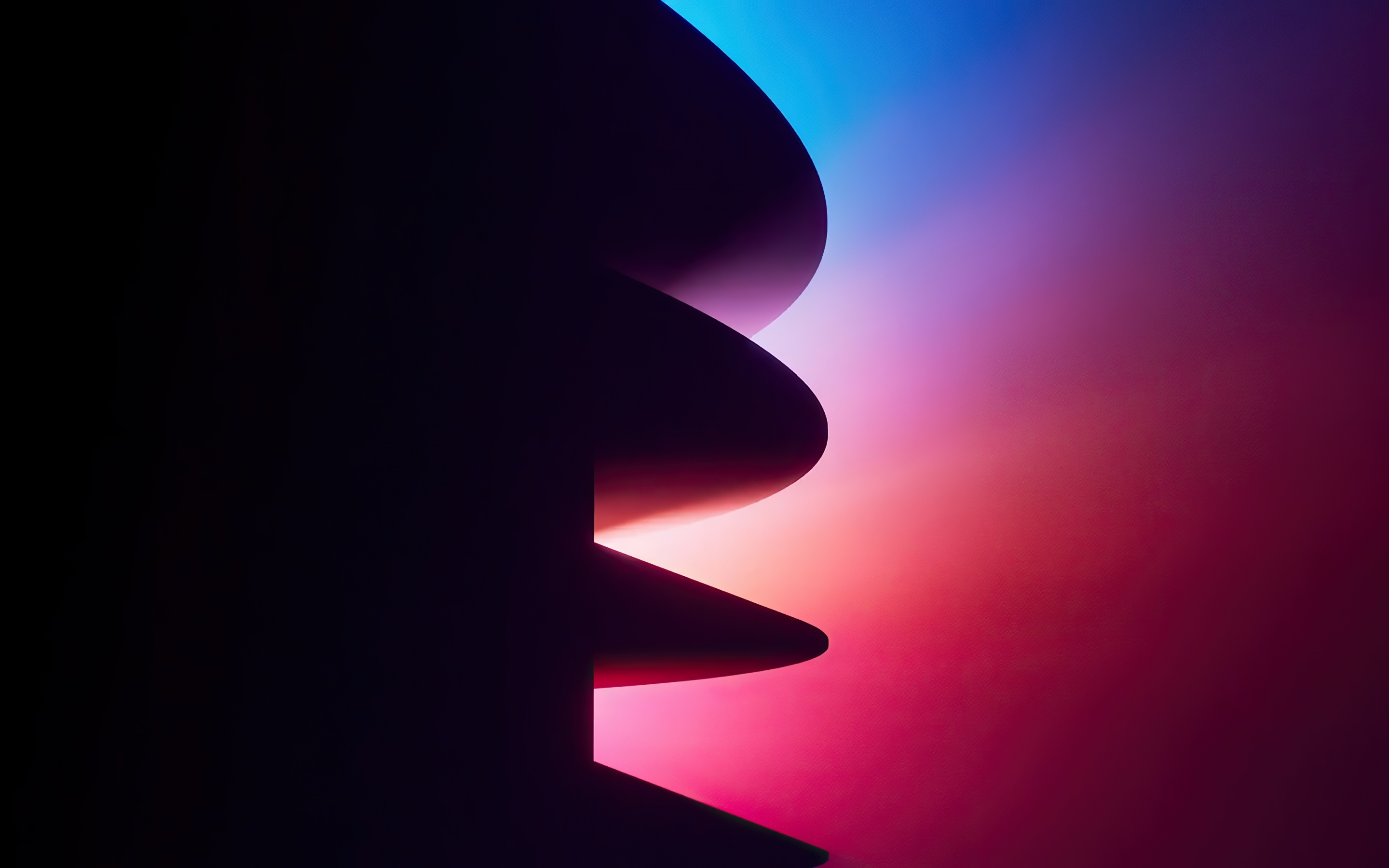 Apple Park Wallpaper 4K, Modern