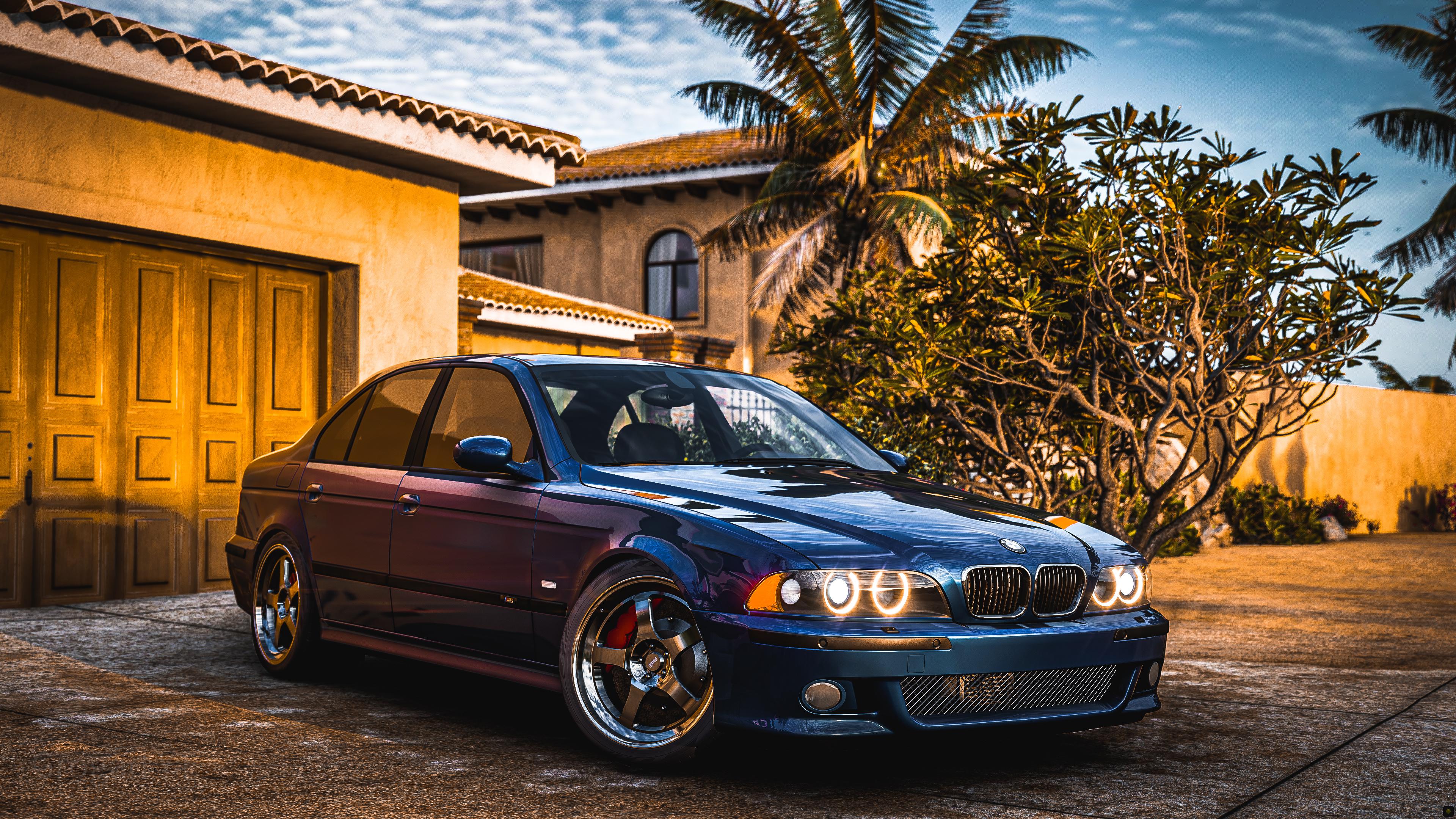 BMW E39 M5 4K looks more modern at