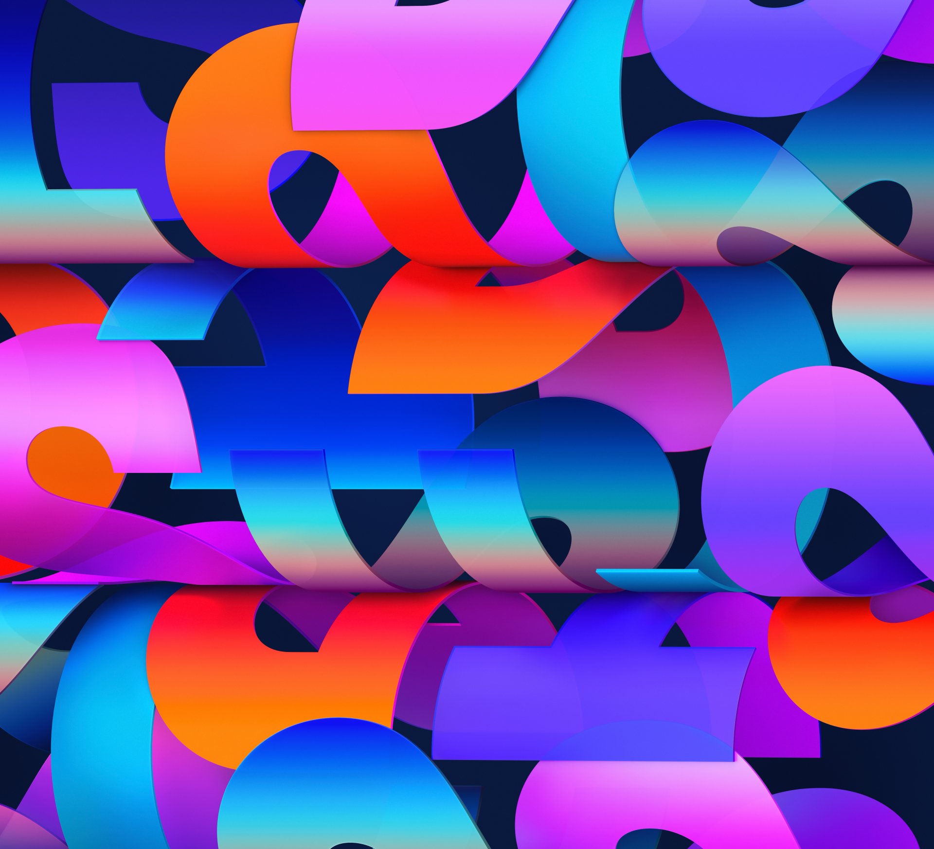 Abstract Shapes 4k Ultra HD Wallpaper