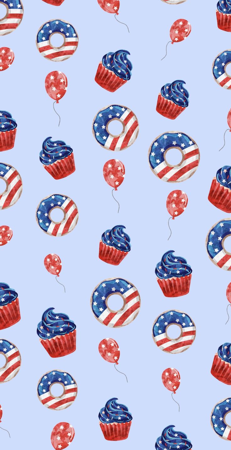 iPhone wallpaper 4th of july, 4th