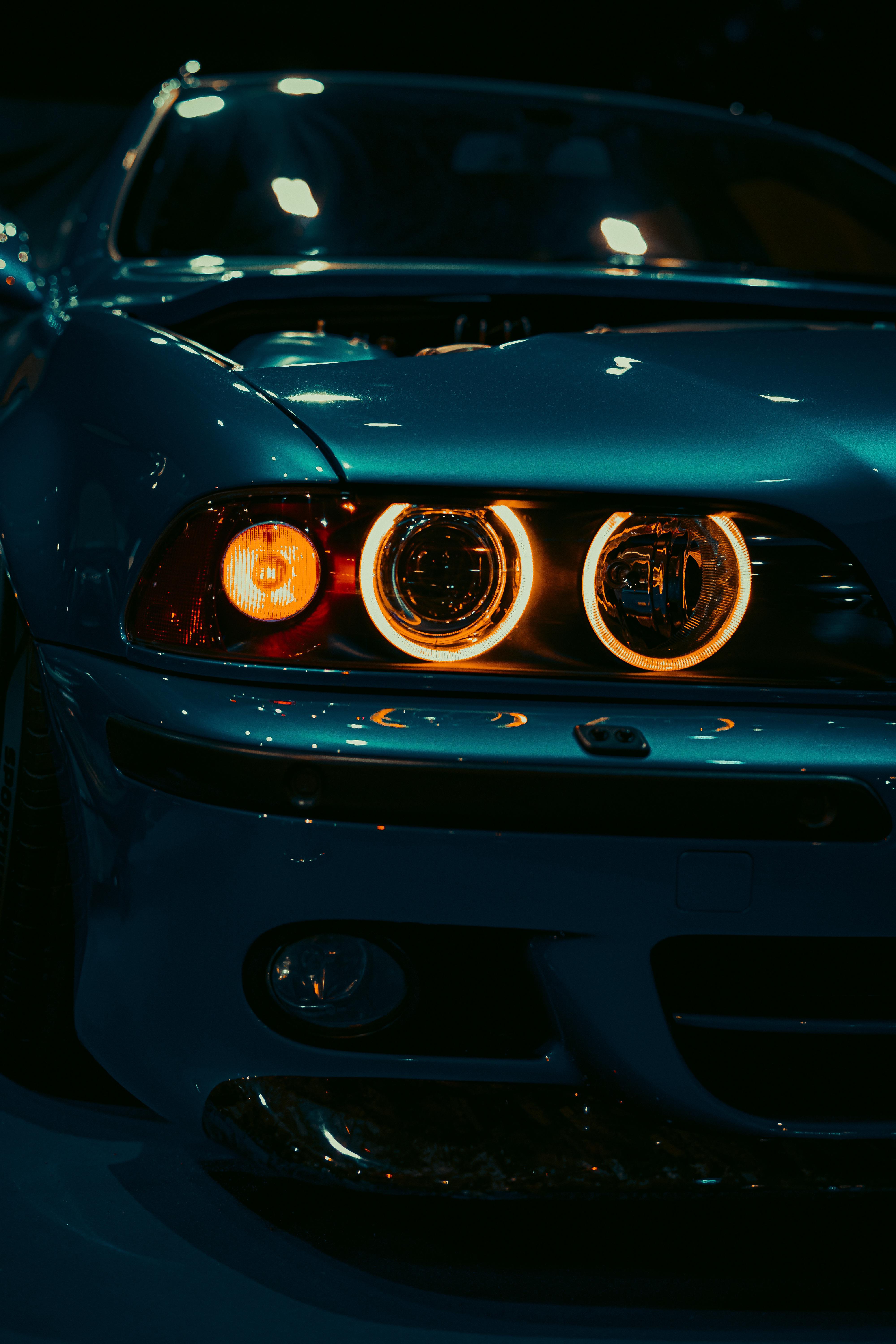 Stanced e36, e46 and e39 at the local