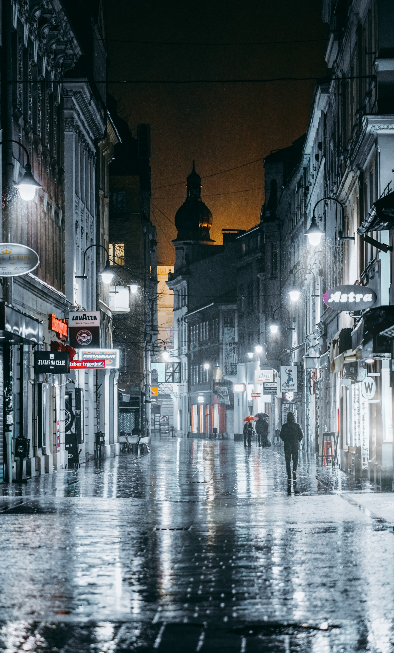 Download wallpaper 1280x2120 city