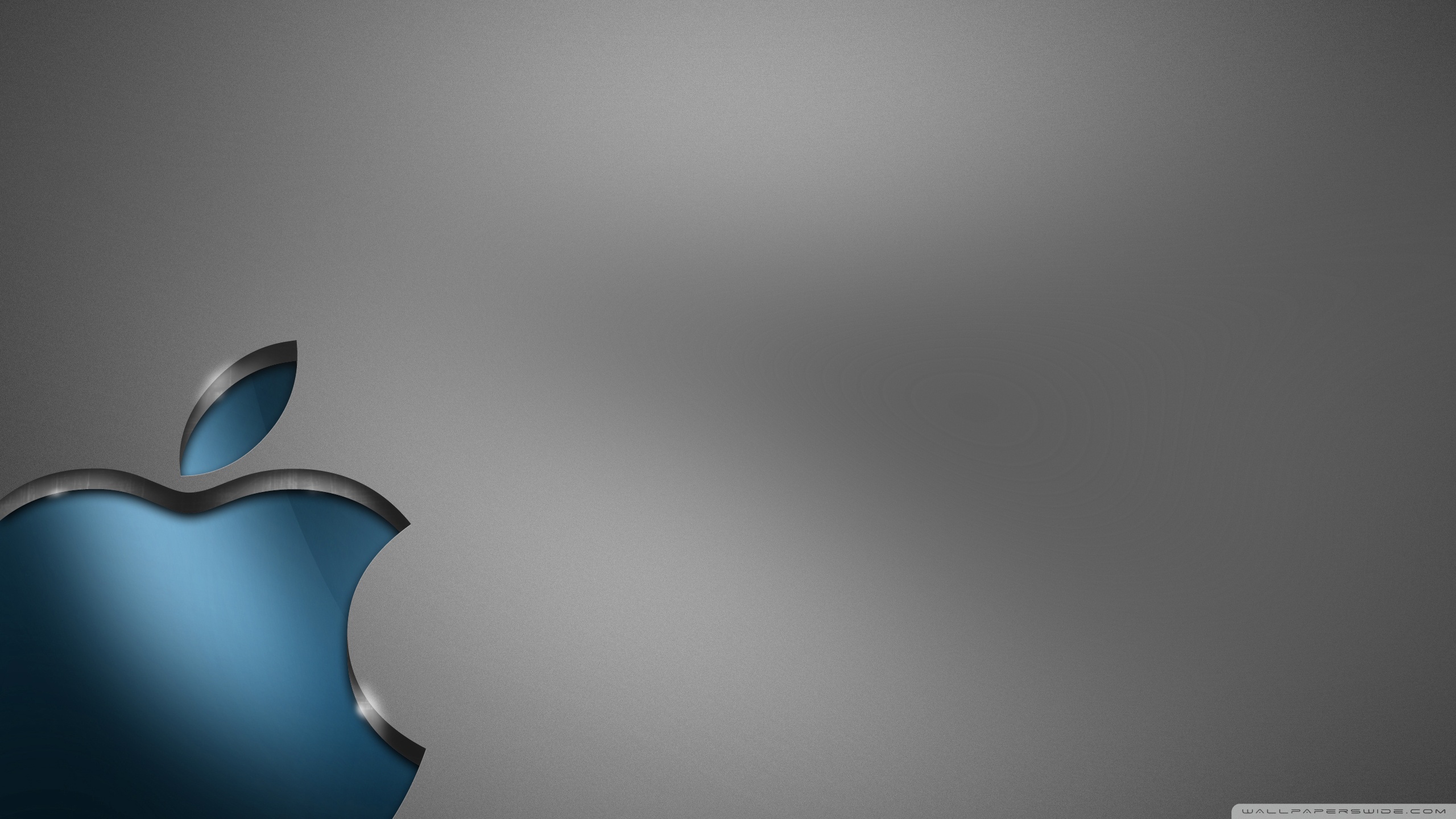 Blue Apple Ultra HD Desktop Background