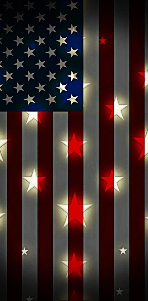 American flag wallpaper iphone