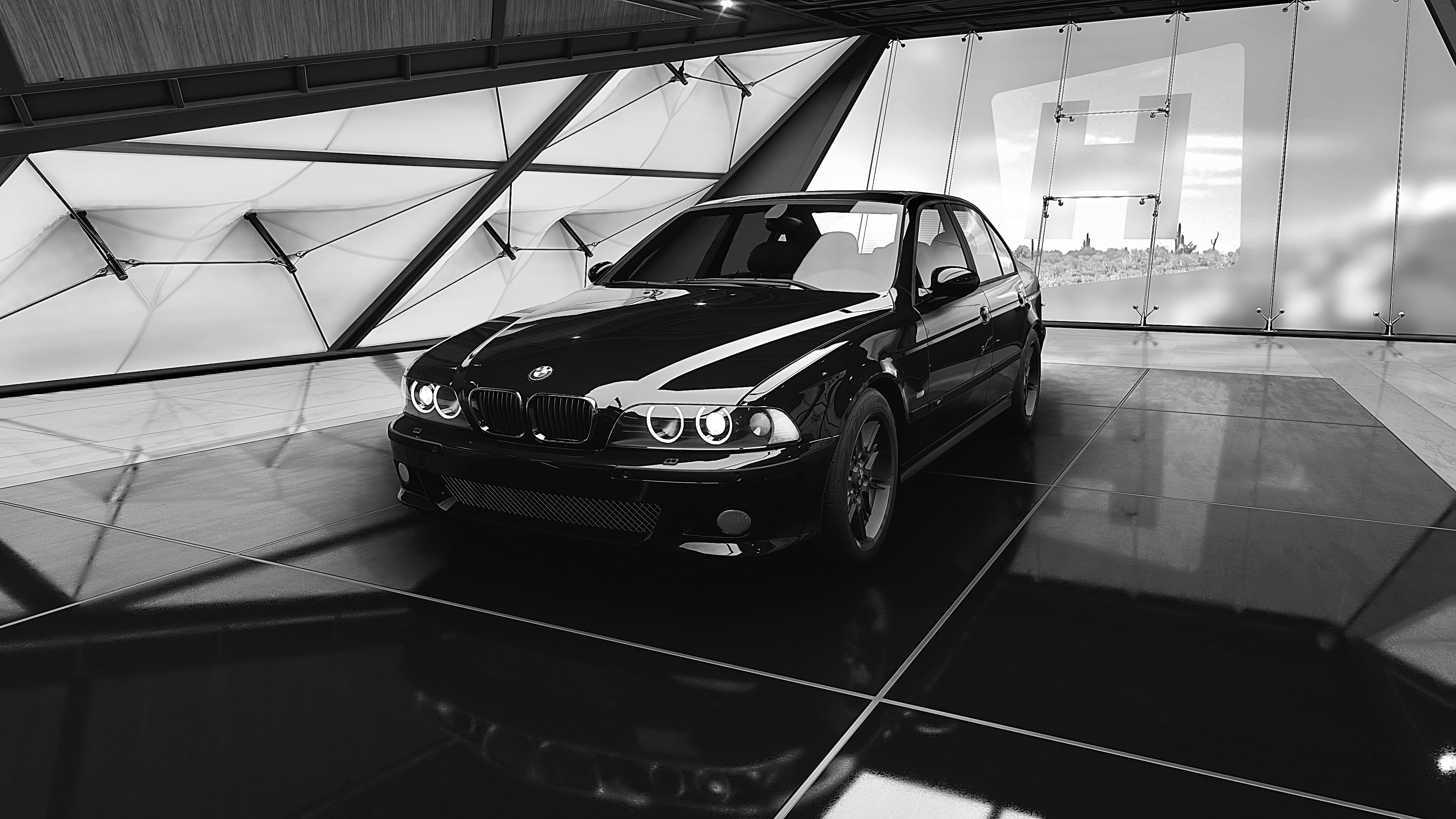 Wallpaper HDR, BMW, Car, Game, e39, 5