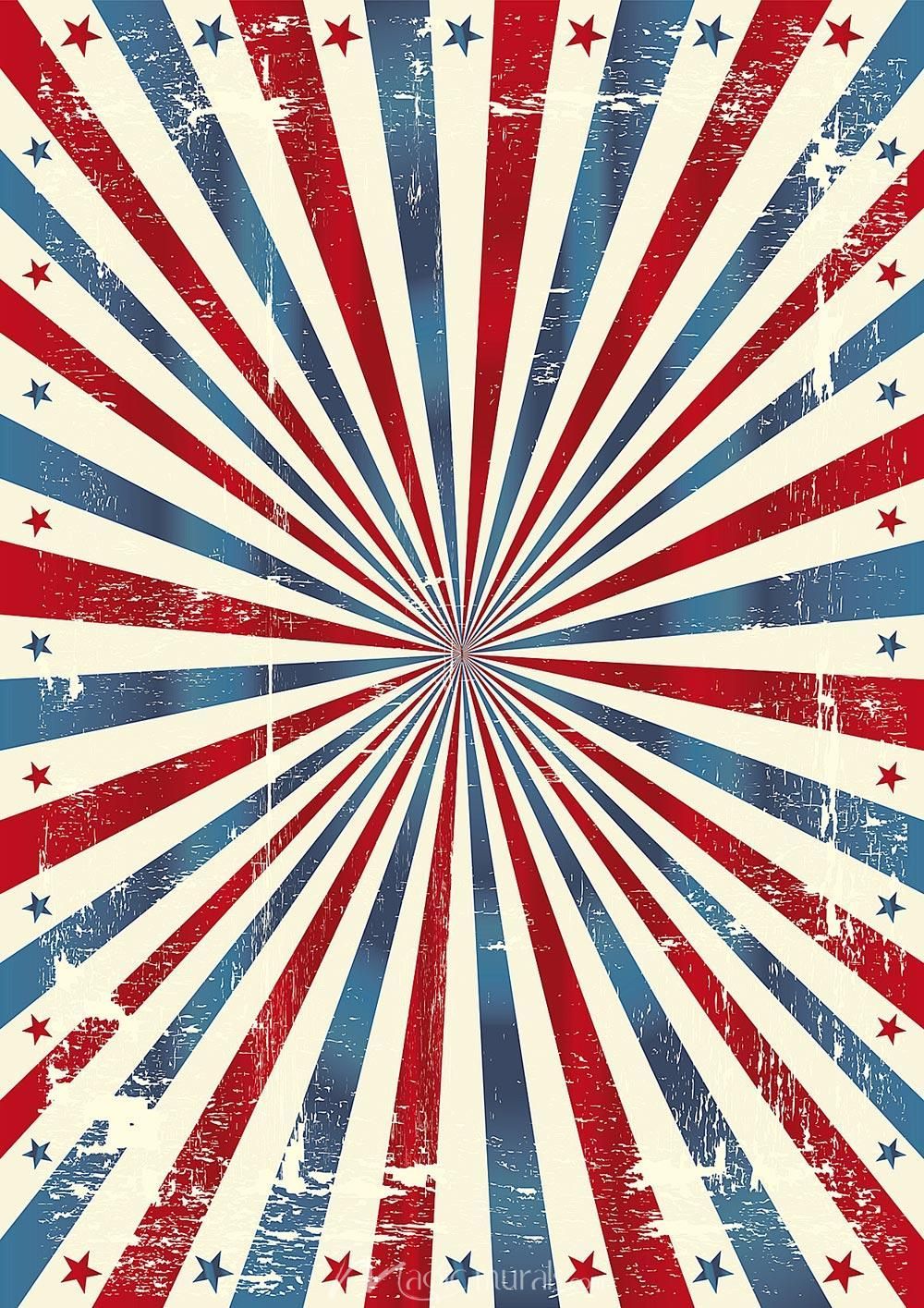 Vintage Fourth of July Wallpaper