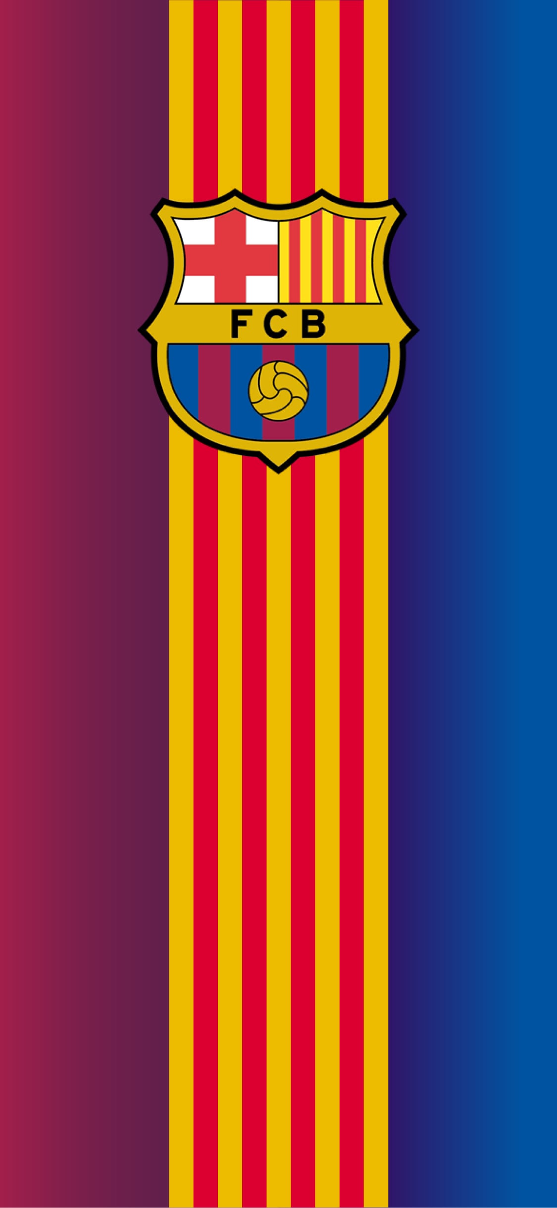 FC Barcelona Mobile wallpaper 1125 x