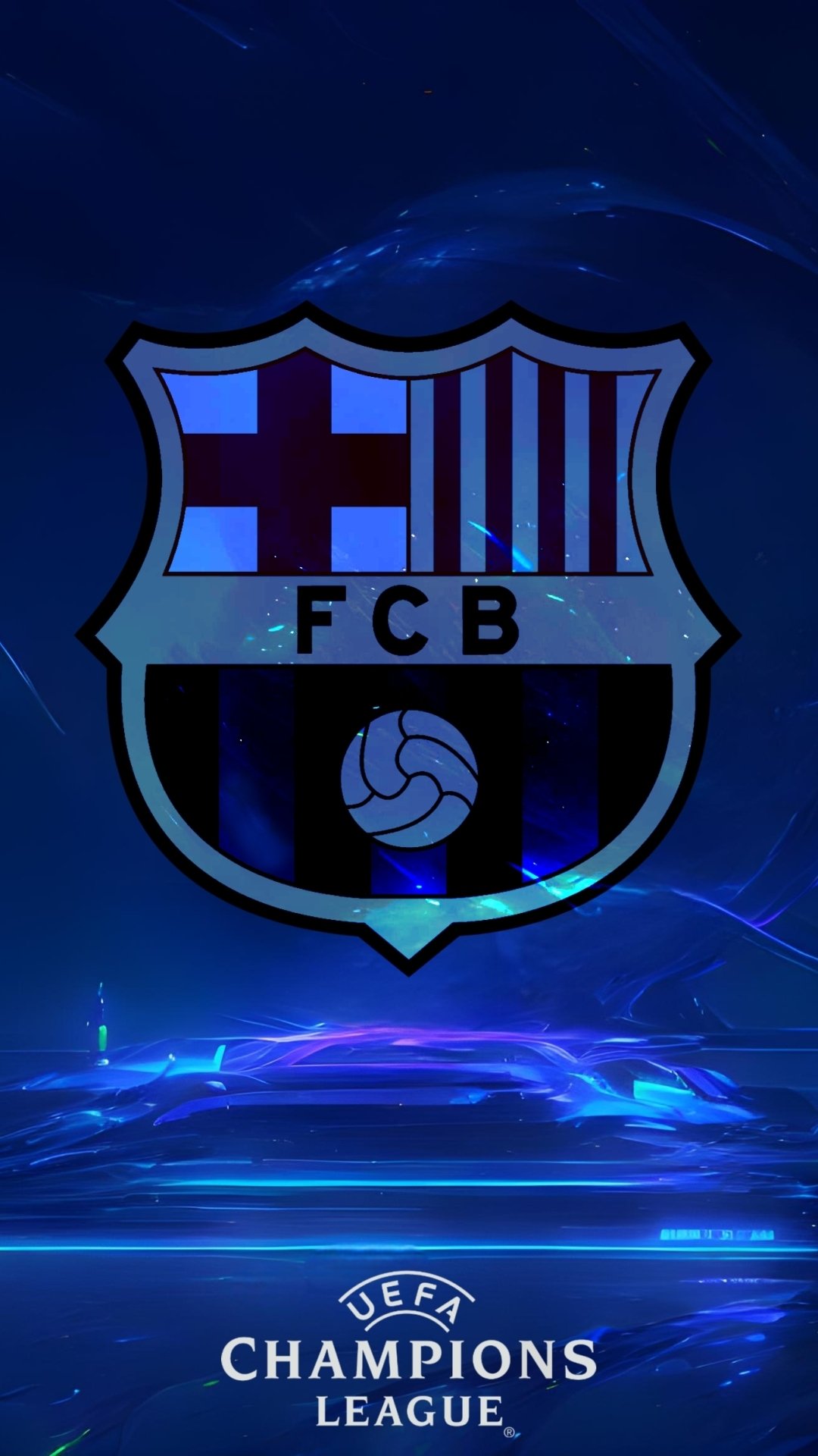 FC Barcelona Sports Phone Wallpaper