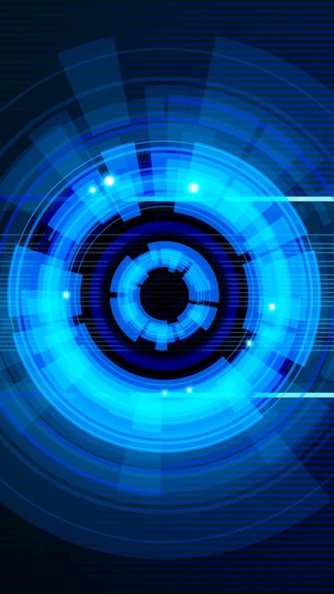 Cool Blue Wallpaper